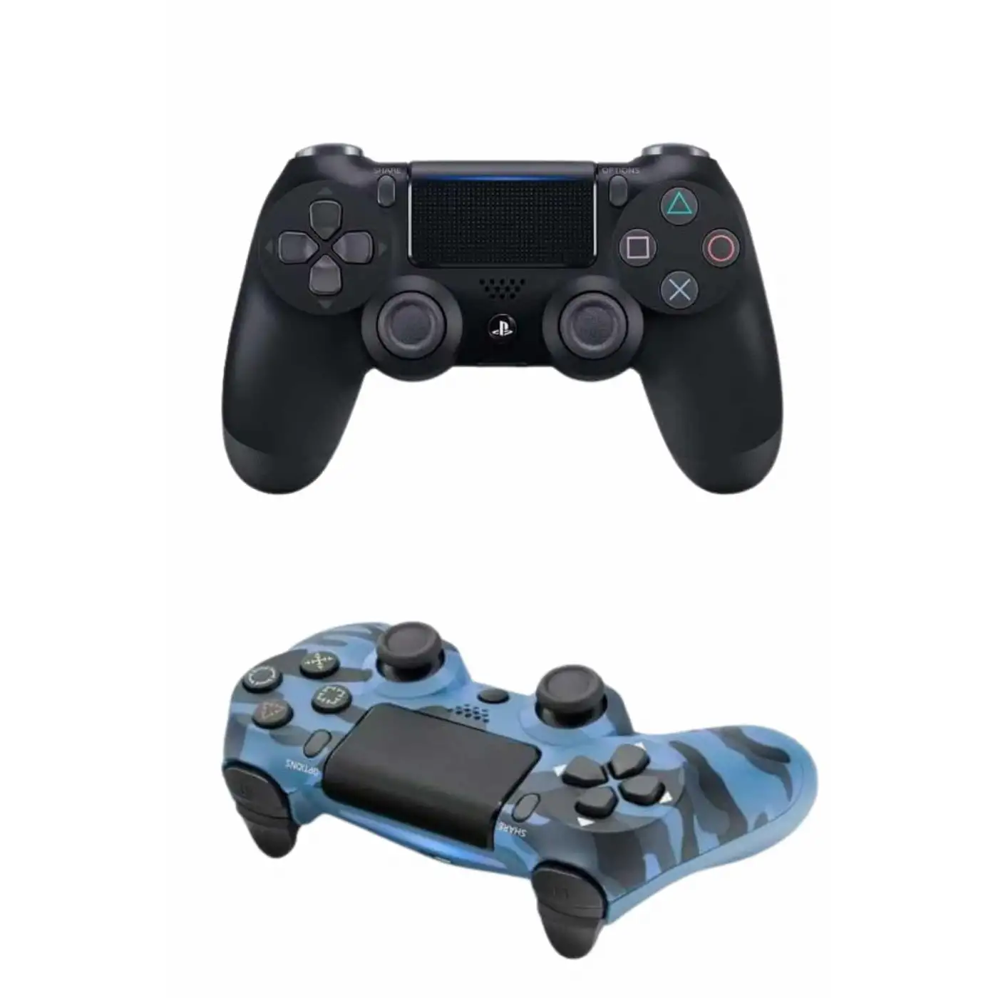PS4 Joystick Oyun Kolu Titreşimli Uzun Pil Ömrü USB Şarj Kablolu