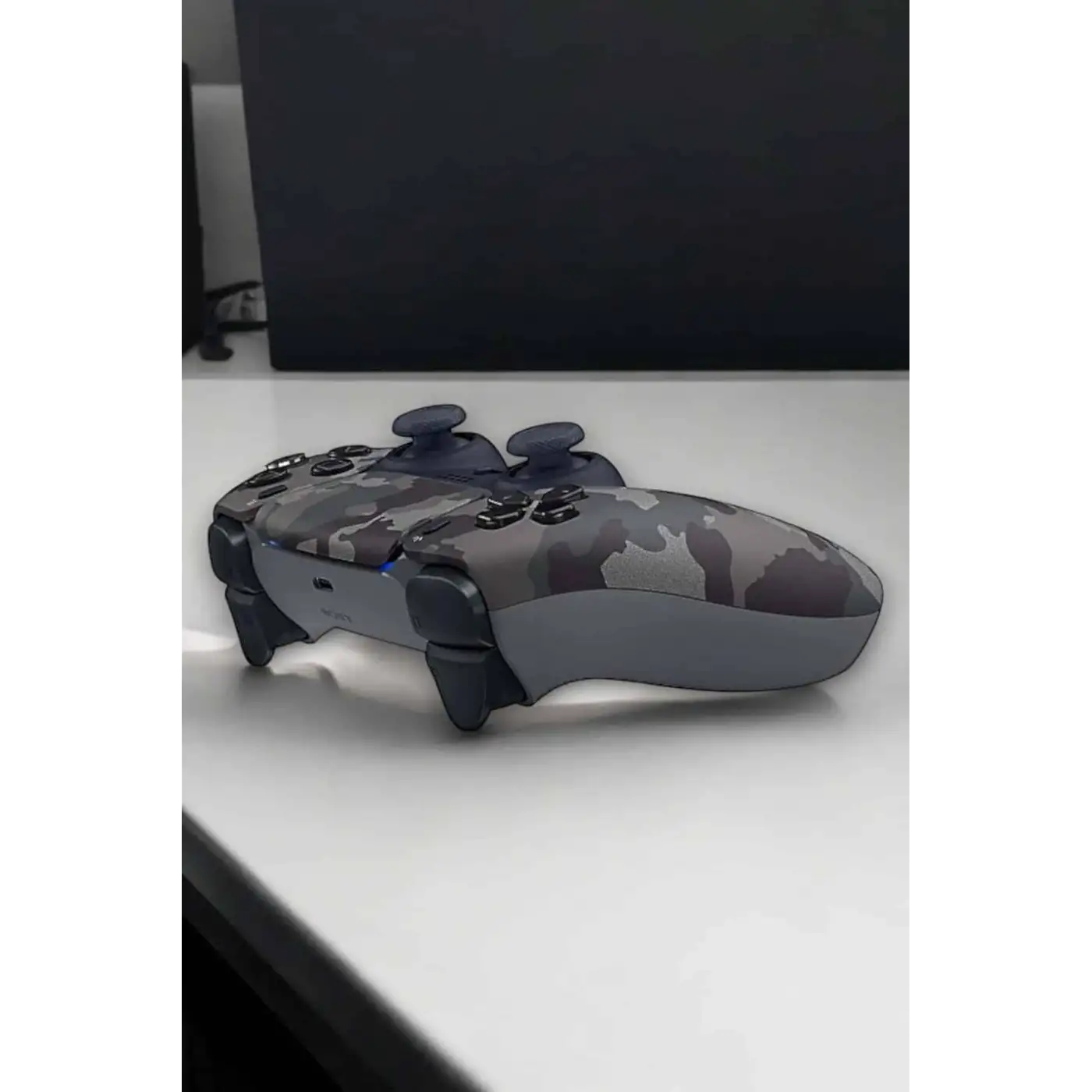 PS4 Oyun Kolu Kamuflaj Desenli Joystick