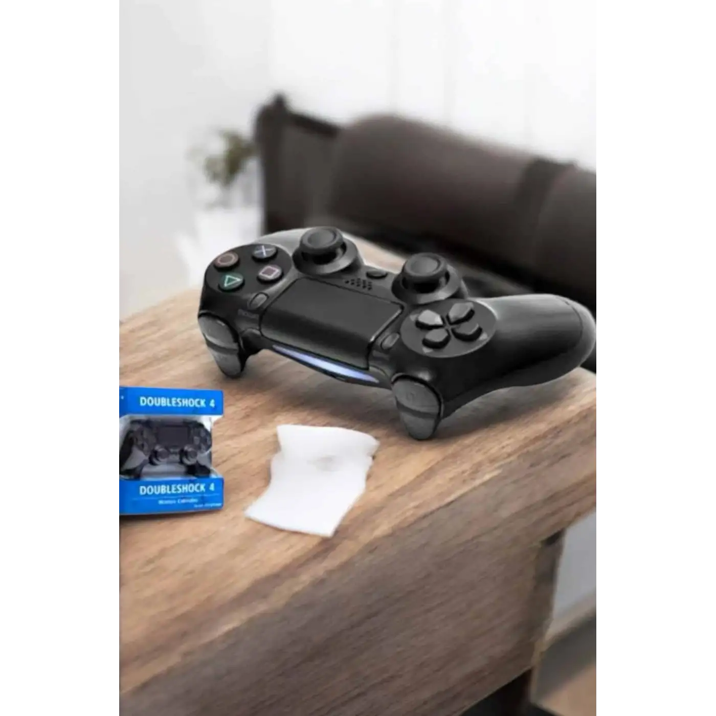 PS4 Oyun Kolu Kamuflaj Desenli Joystick