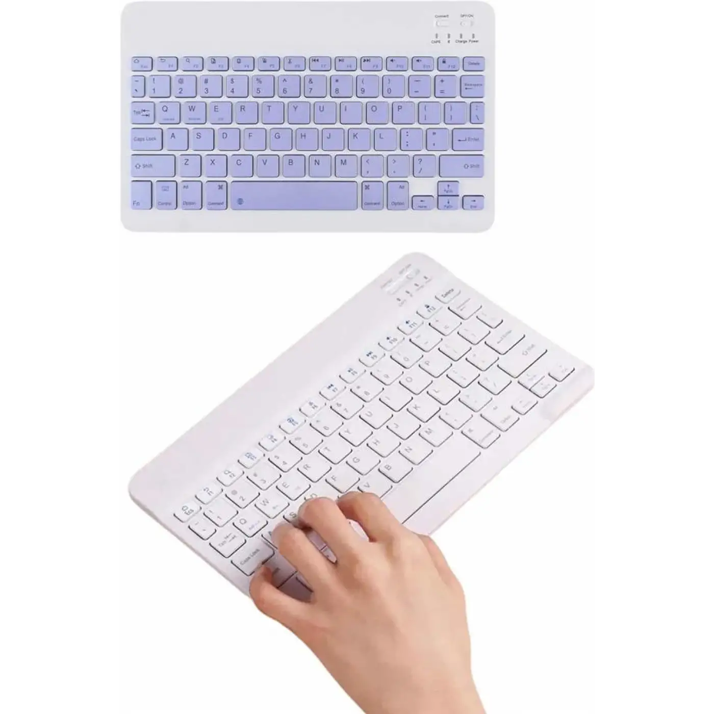 Q Klavye Türkçe Bluetooth Klavye Tüm Cihazlara Uyumlu Kablosuz