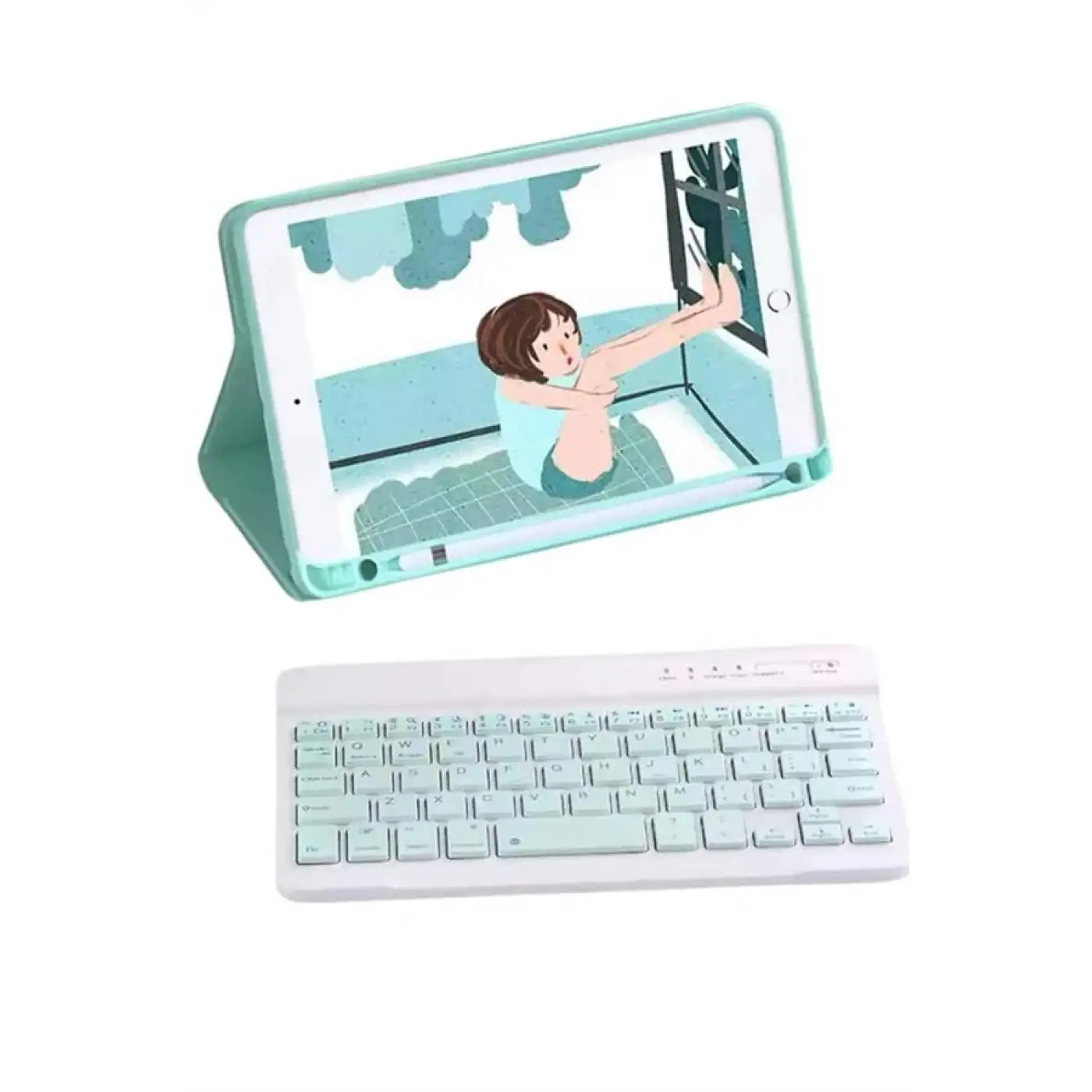 Q Klavye Türkçe Bluetooth Klavye Tüm Cihazlara Uyumlu Kablosuz