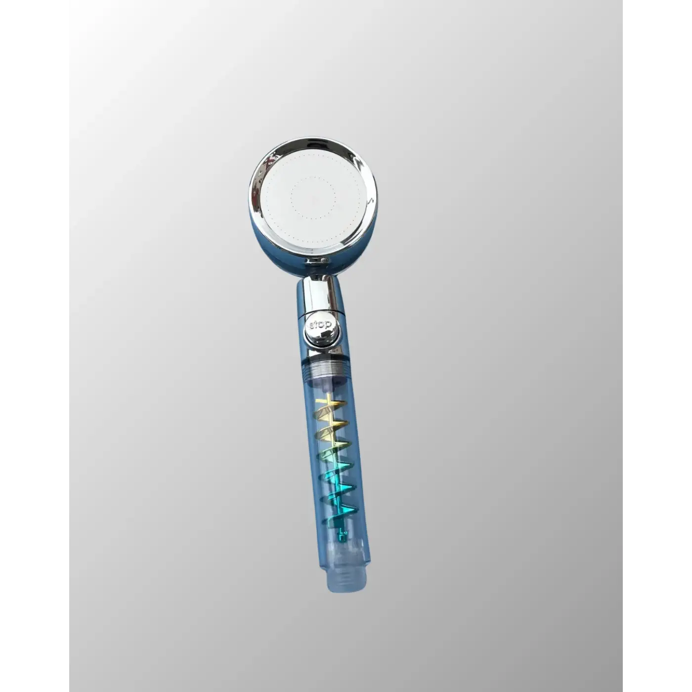 Rahatlatıcı Yağmur Etkili El Duşu – Döner Pervaneli, Dayanıklı ve Şık Tasarım