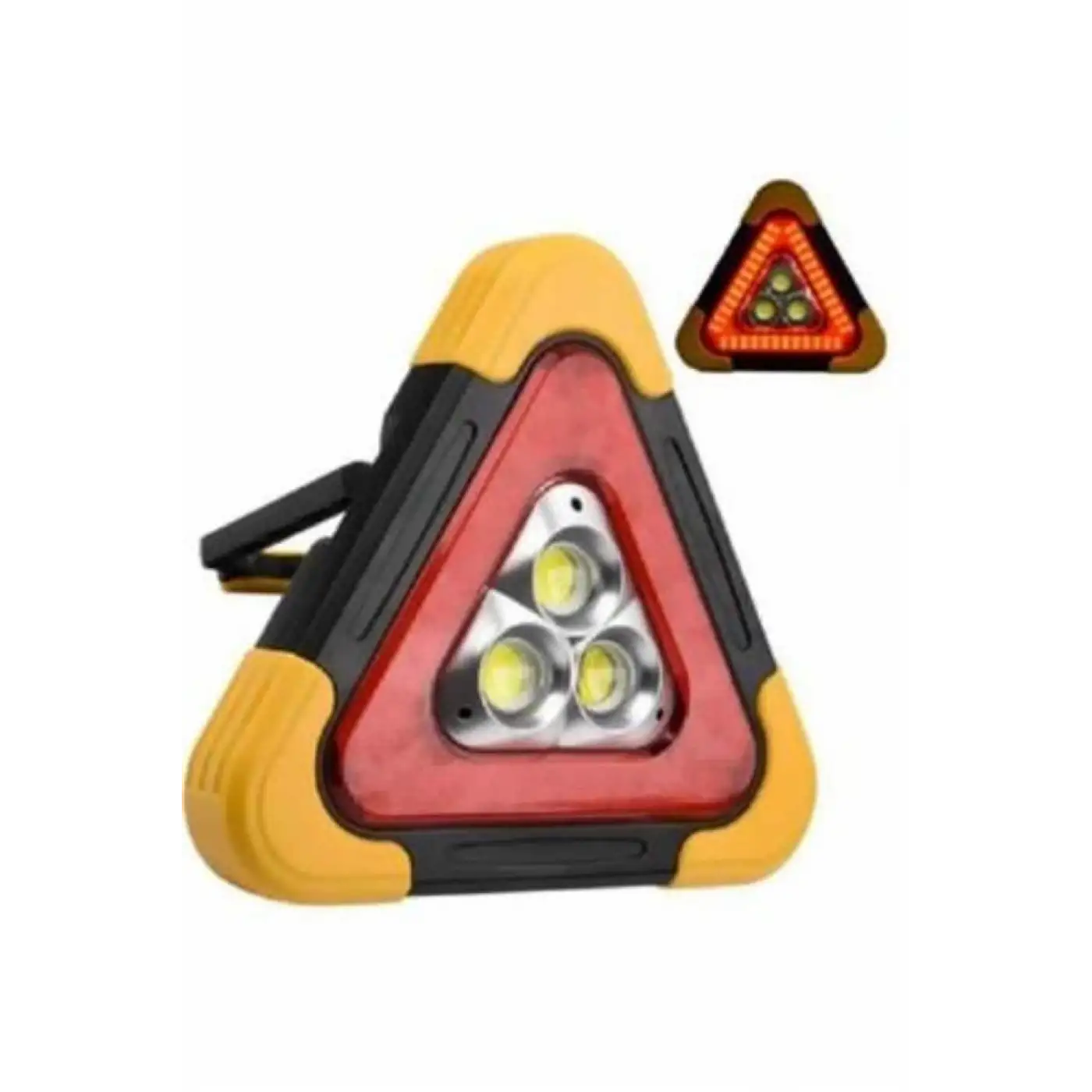 Reflektör Güneş Enerjili Taşınabilir Portatif Acil Güvenlik Işığı Araba Acil Uyarı Işığı