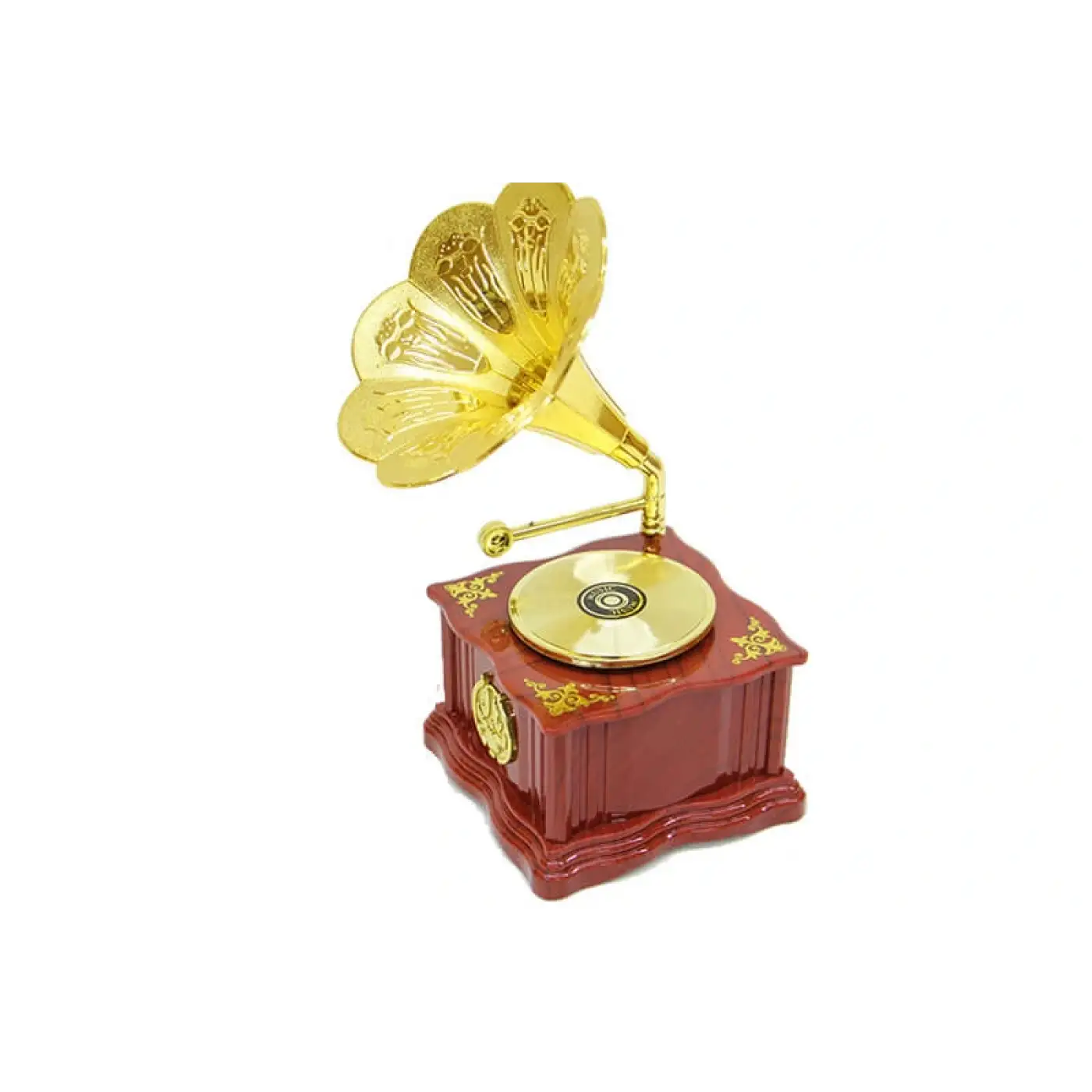 Retro Gramofon Müzik Kutusu