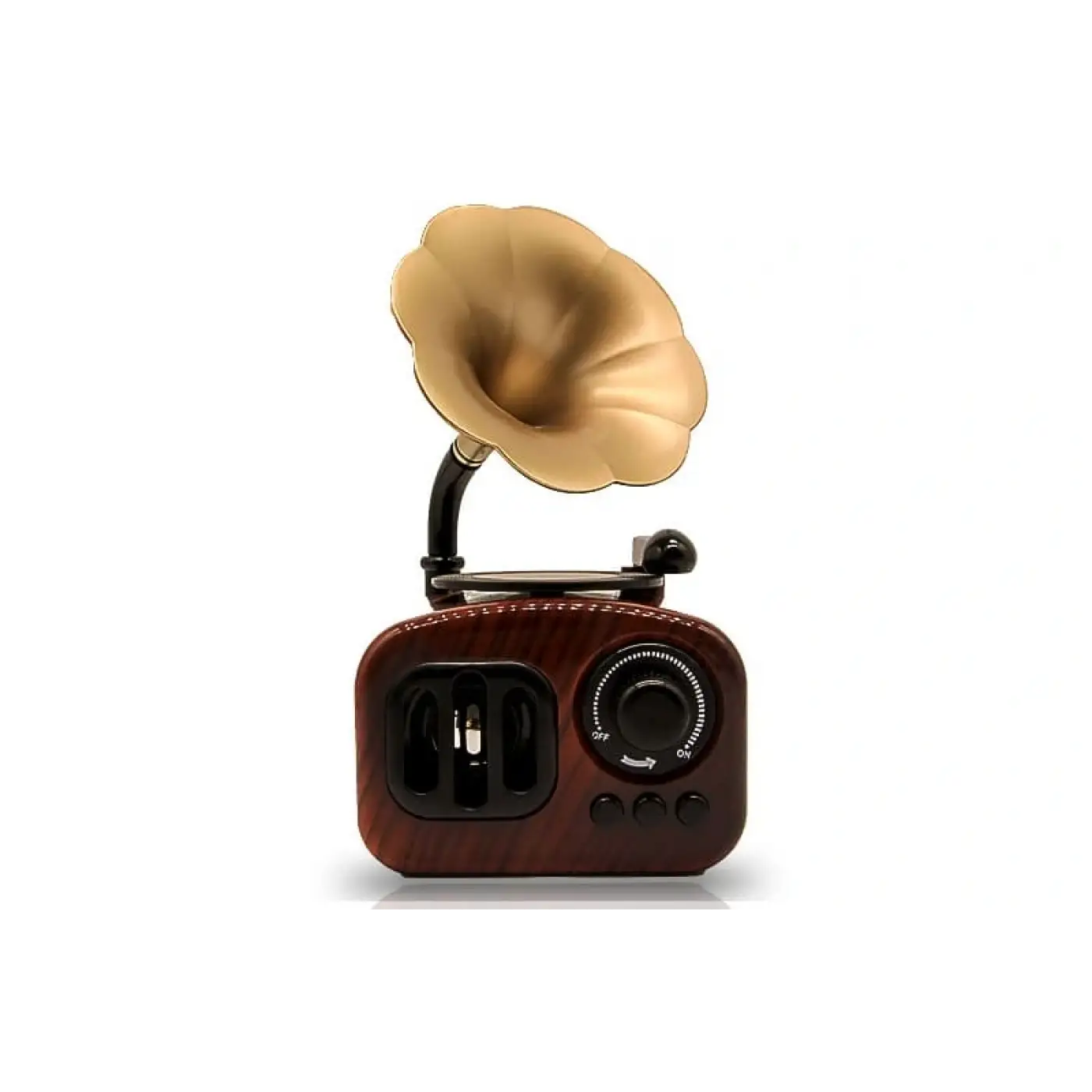 Retro Gramofon Müzik Kutusu