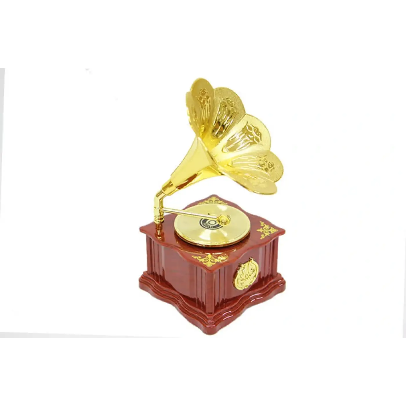 Retro Gramofon Müzik Kutusu