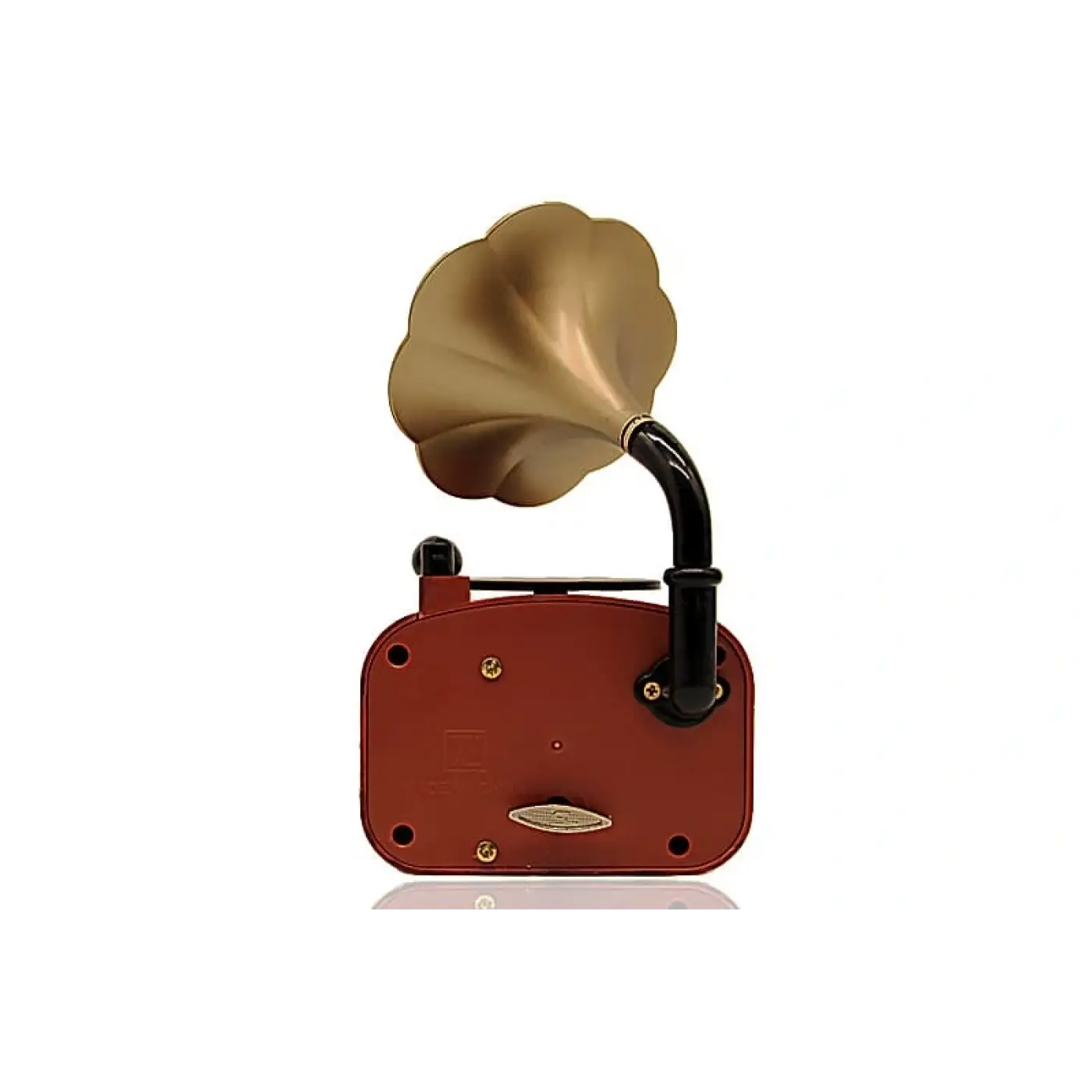 Retro Gramofon Müzik Kutusu