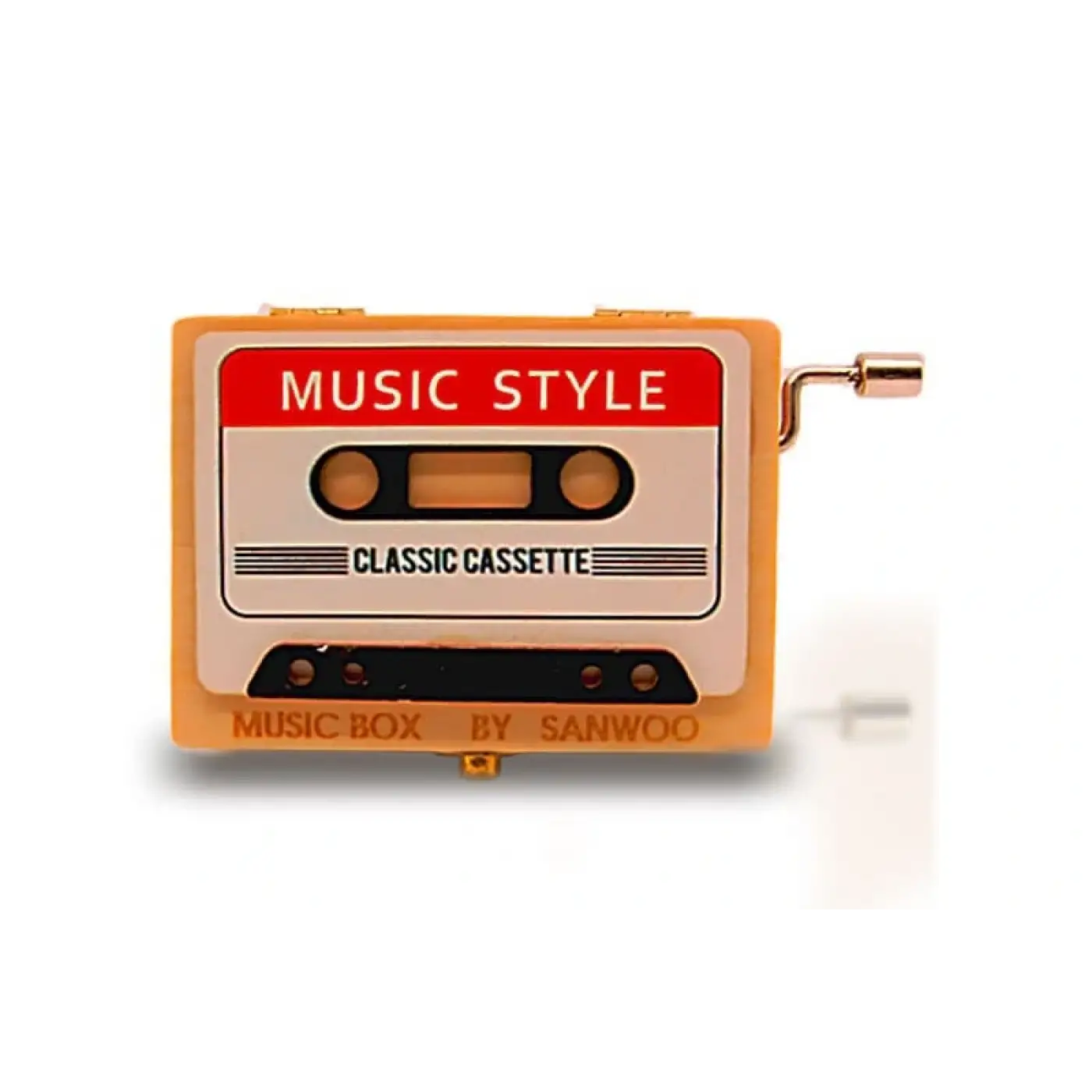 Retro Kaset Tasarımlı Müzik Kutusu