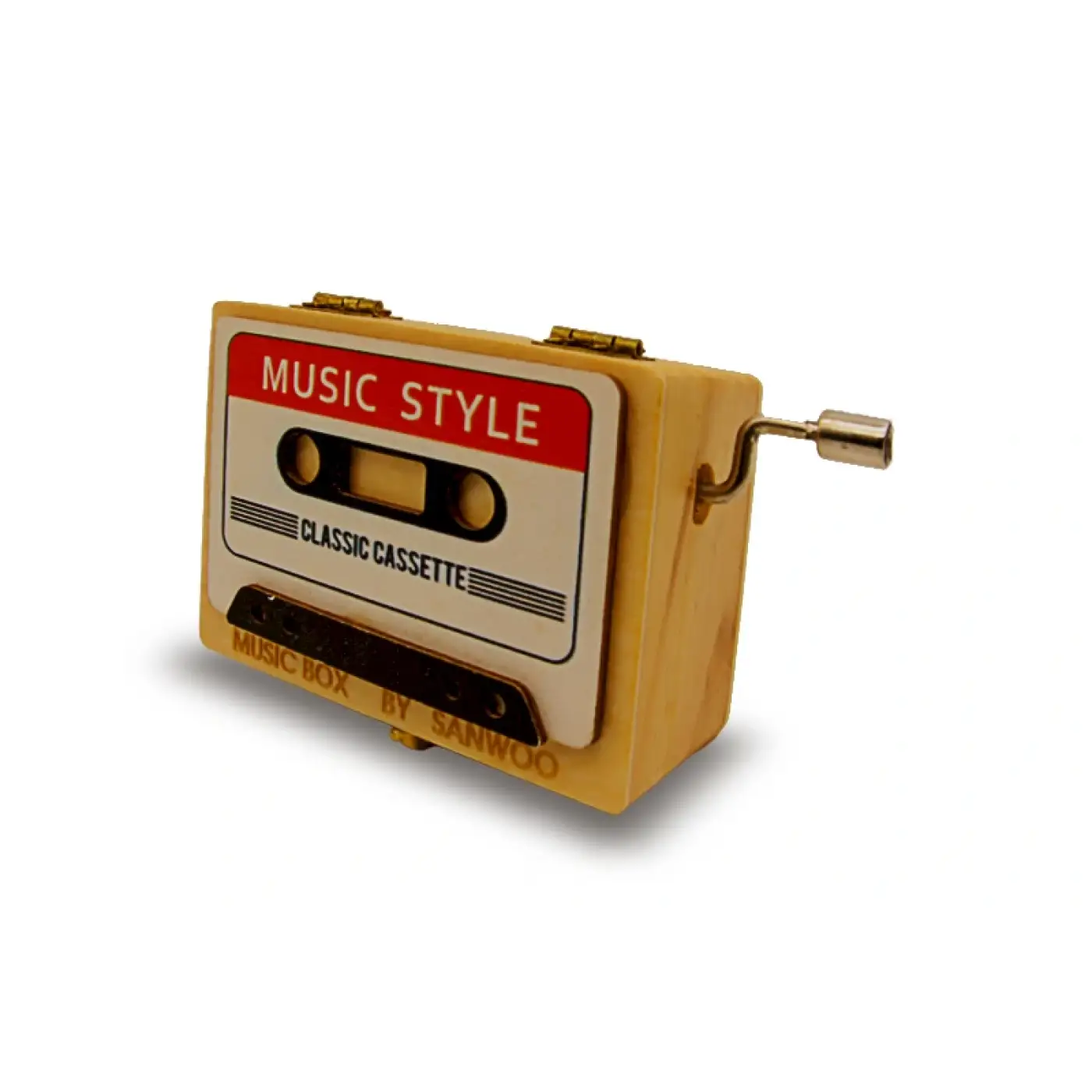 Retro Kaset Tasarımlı Müzik Kutusu