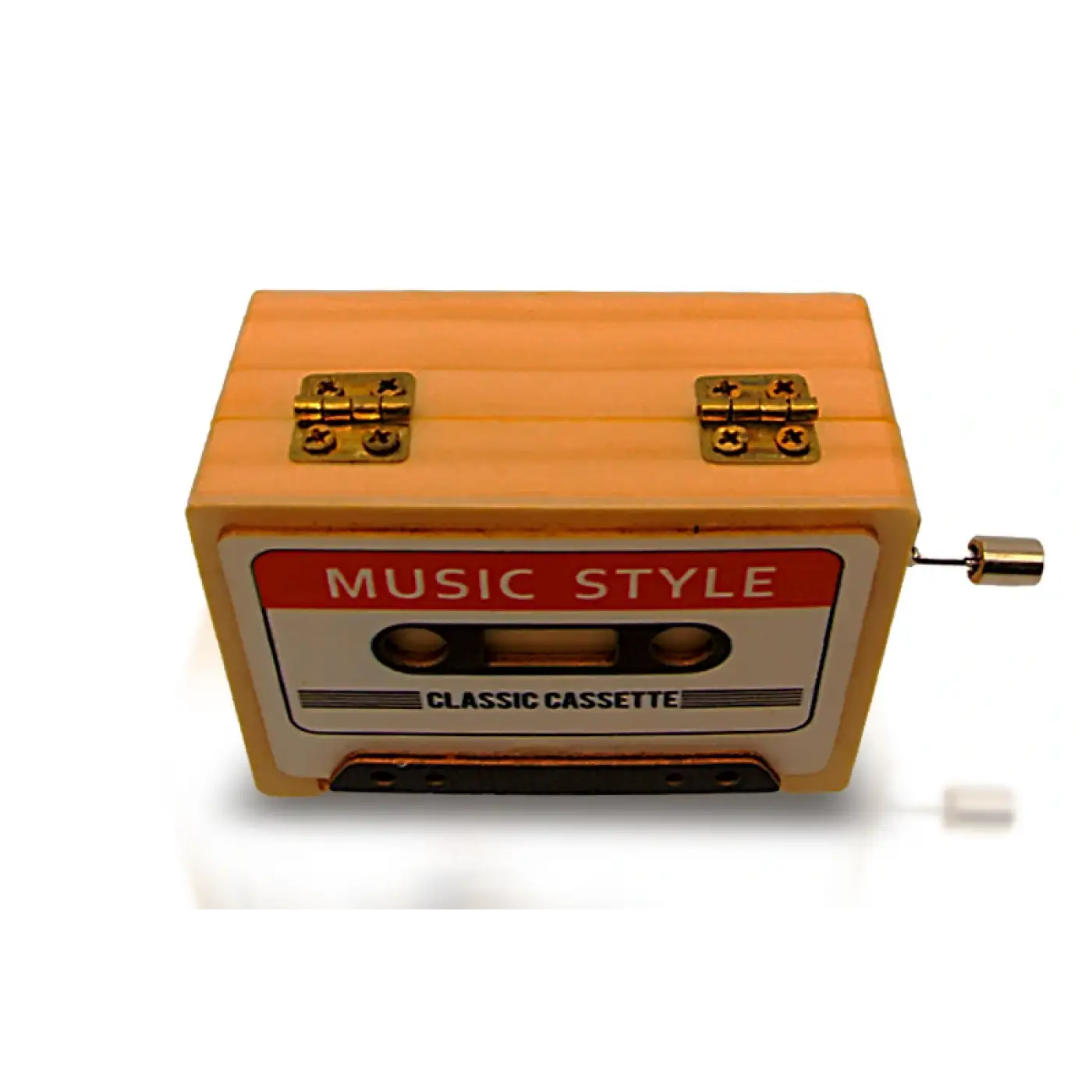 Retro Kaset Tasarımlı Müzik Kutusu