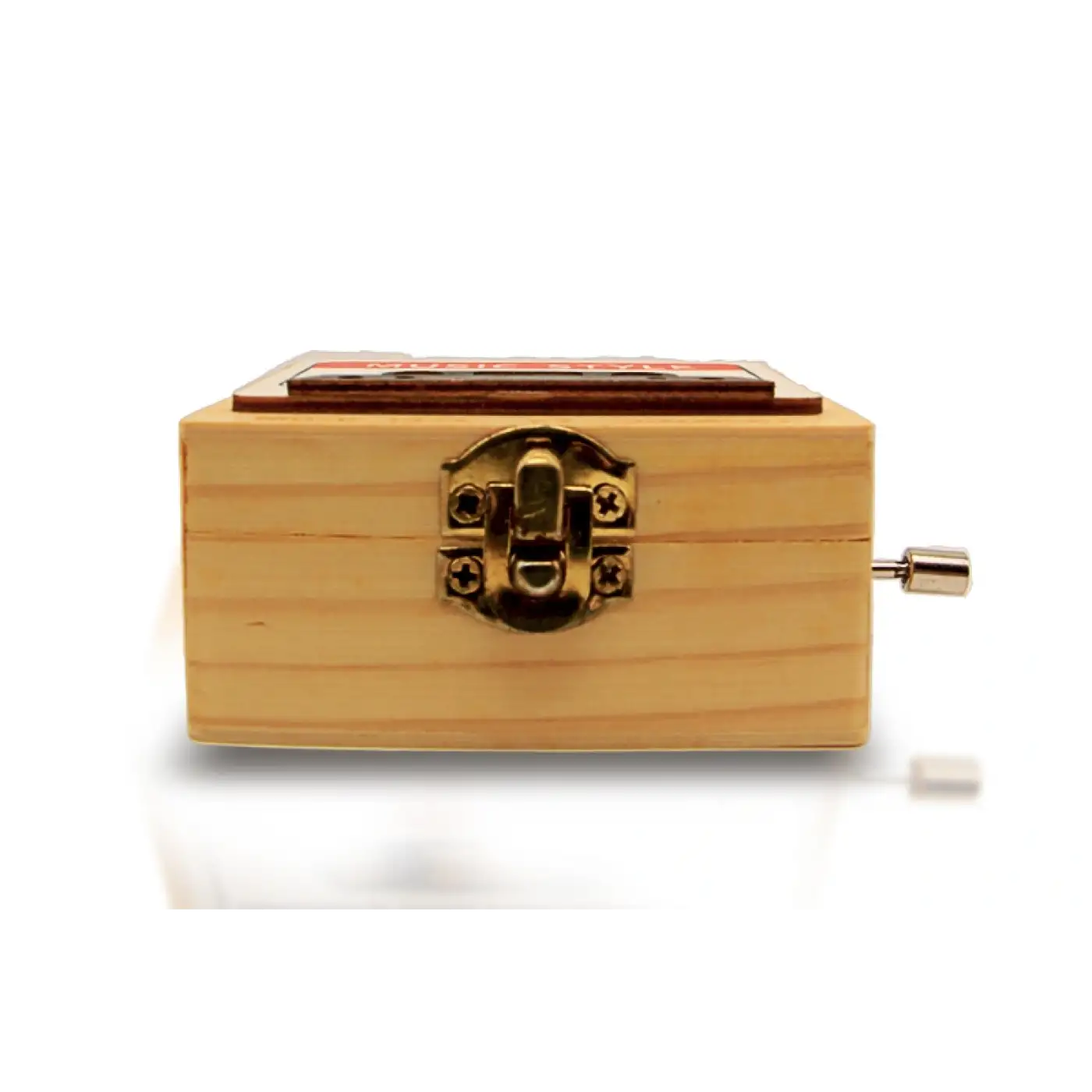 Retro Kaset Tasarımlı Müzik Kutusu