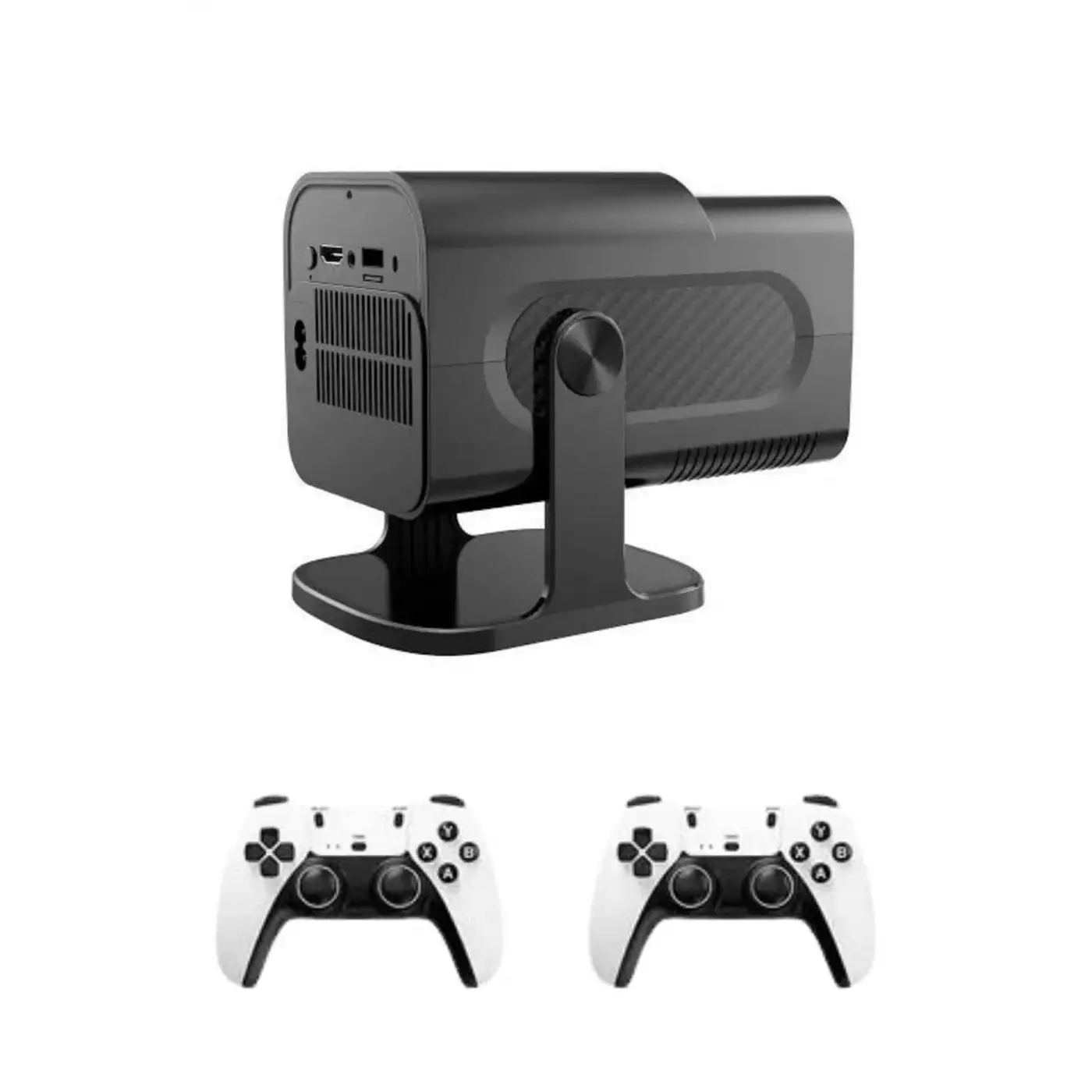 Retro Video Oyunu Konsolu Android Tv El Oyun Konsolu WIFI Taşınabilir Projeksiyon Cihazı