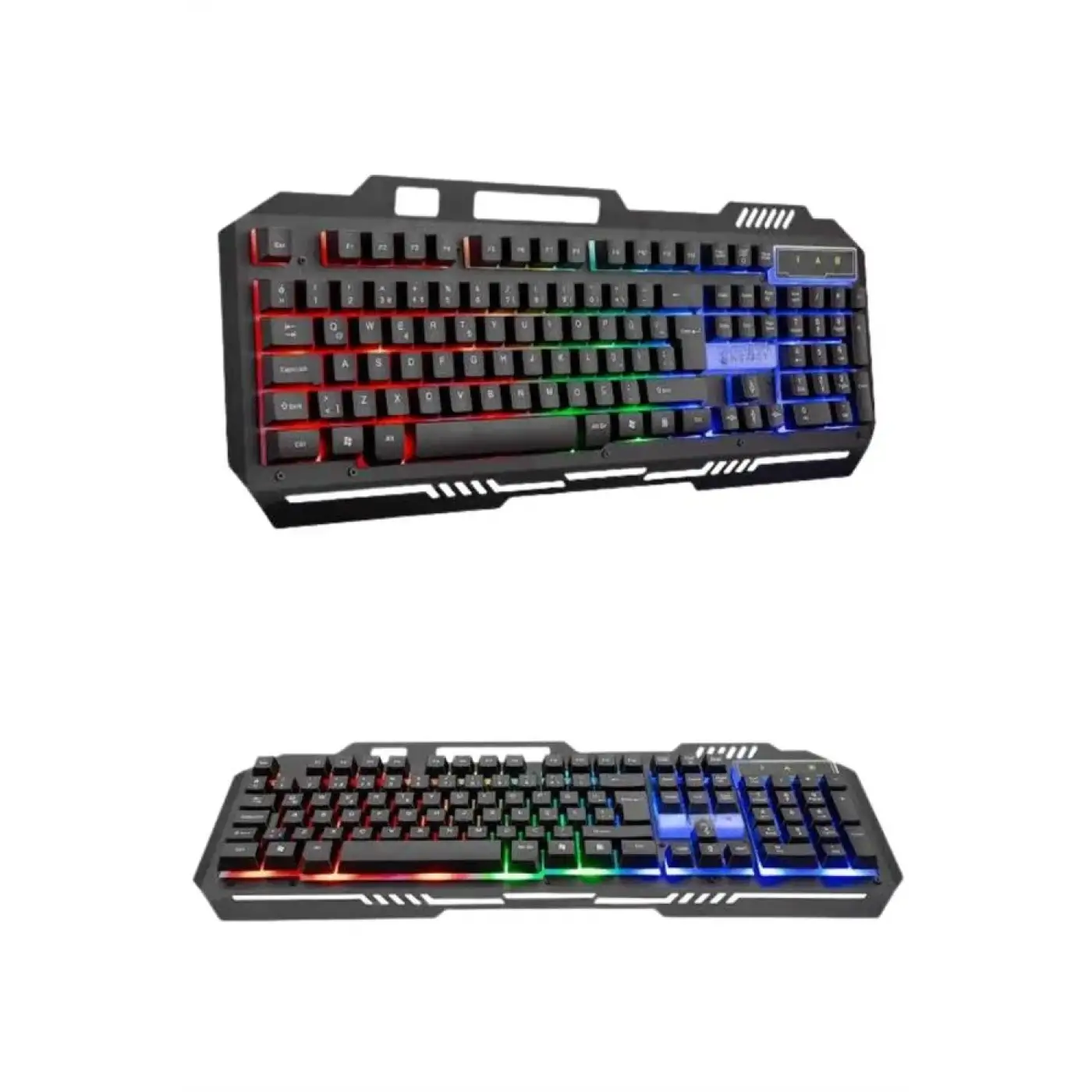 RGB Işıklı   Klavye Q Klavye Mouse Hediyeli