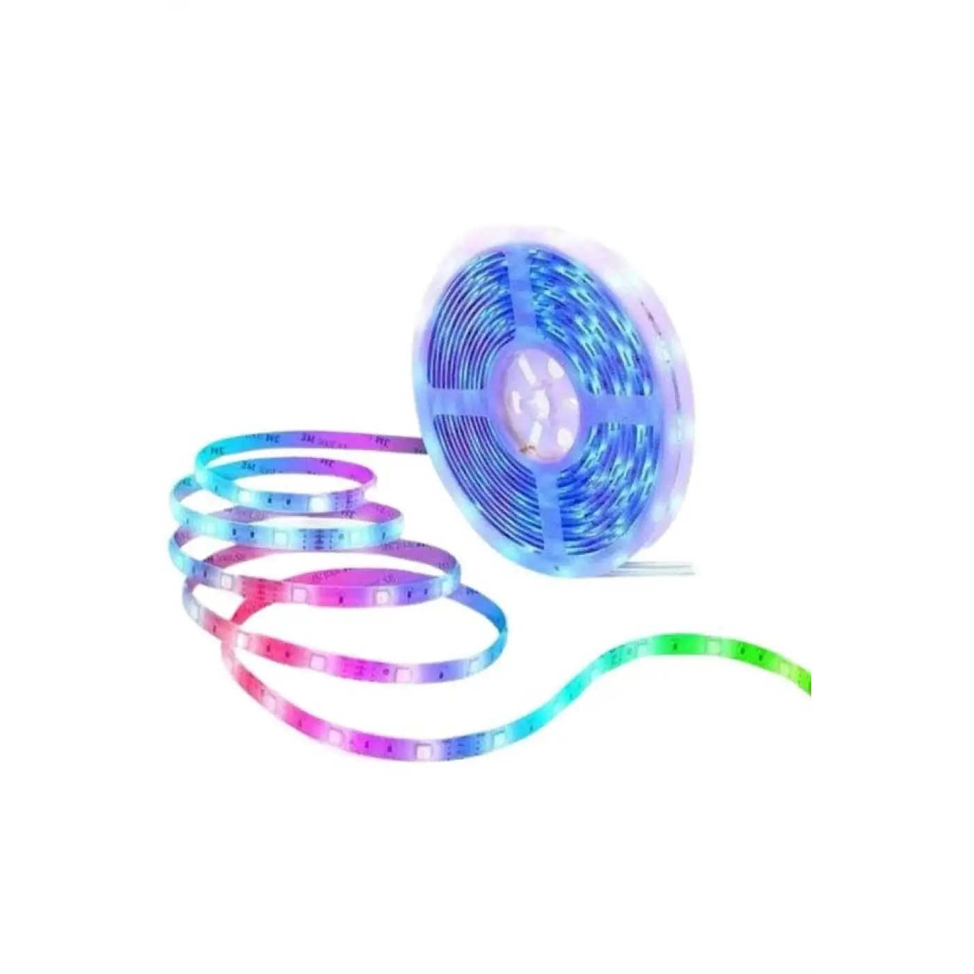 RGB Neon Şerit Led Lamba 10 Metre İç Mekan Tasarımına Uygun