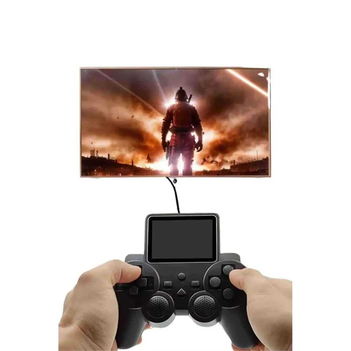 S10 Gamepad 520 Oyunlu Klasik Taşınabilir Retro Oyunlar Oyun Konsolu El Atarisi