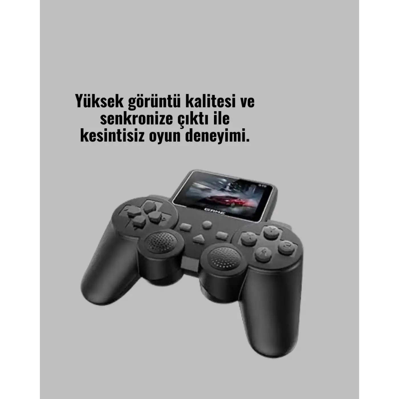 S10 Gamepad HDMI TV Bağlantılı 520 Klasik Retro Oyun 2025 Seri Orijinal