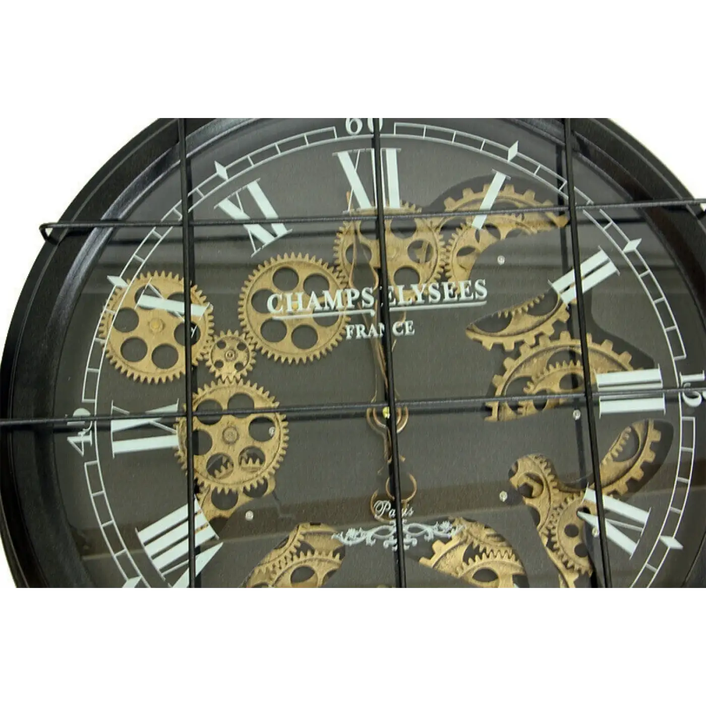 Saat Çarklı Izgaralı