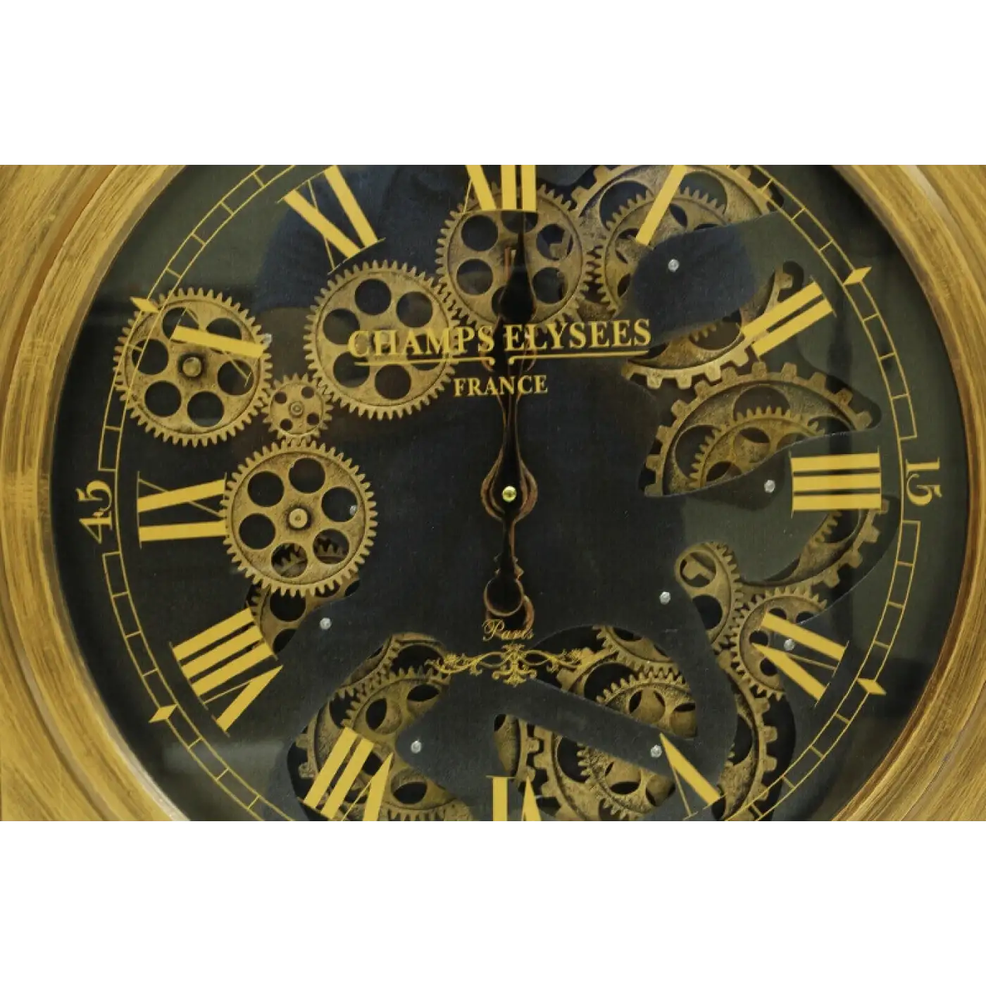 Saat Çarklı Kare Roma Rakamlı