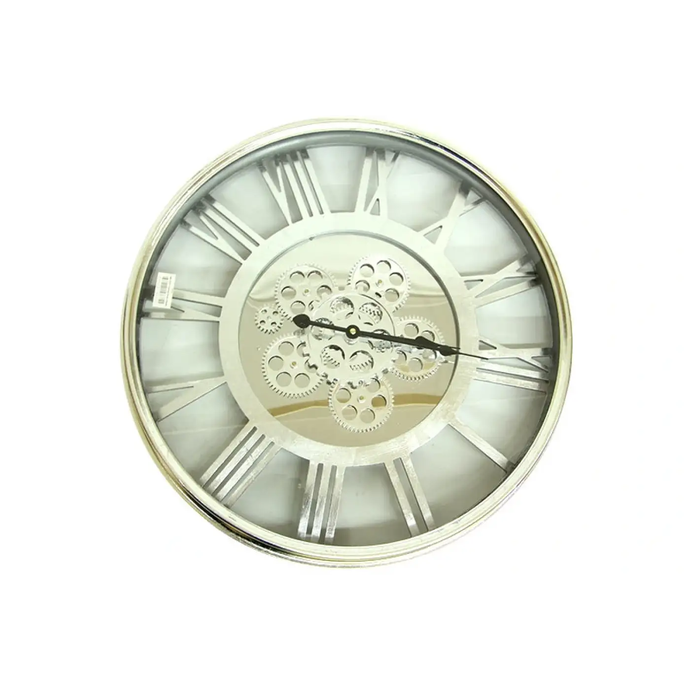 Saat Çarklı Yuvarlak Roma Rakamlı