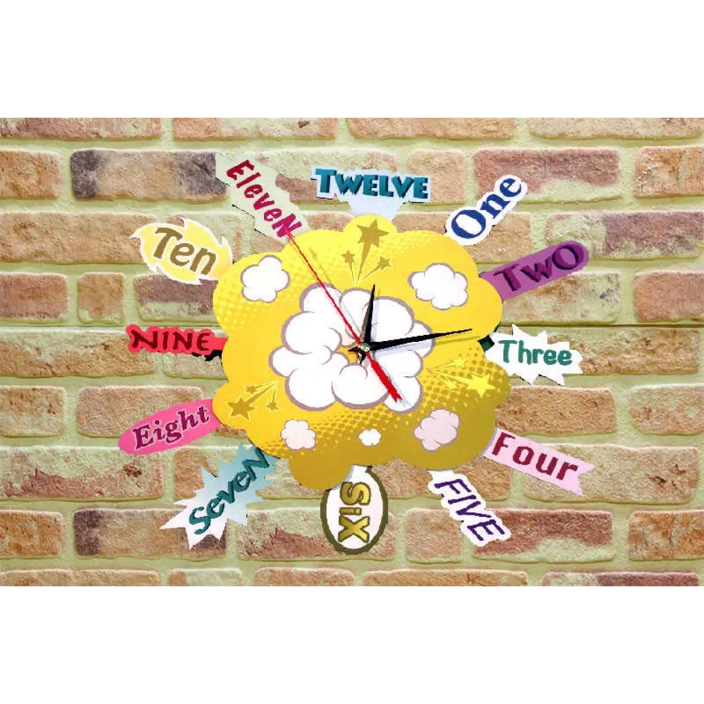 Saat Sarkaçlı Boom