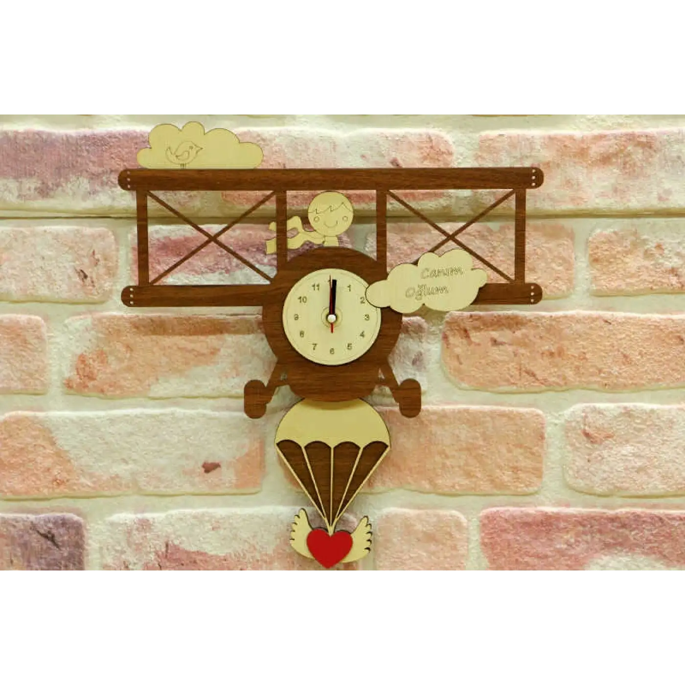 Saat Sarkaçlı Canım Oğlum