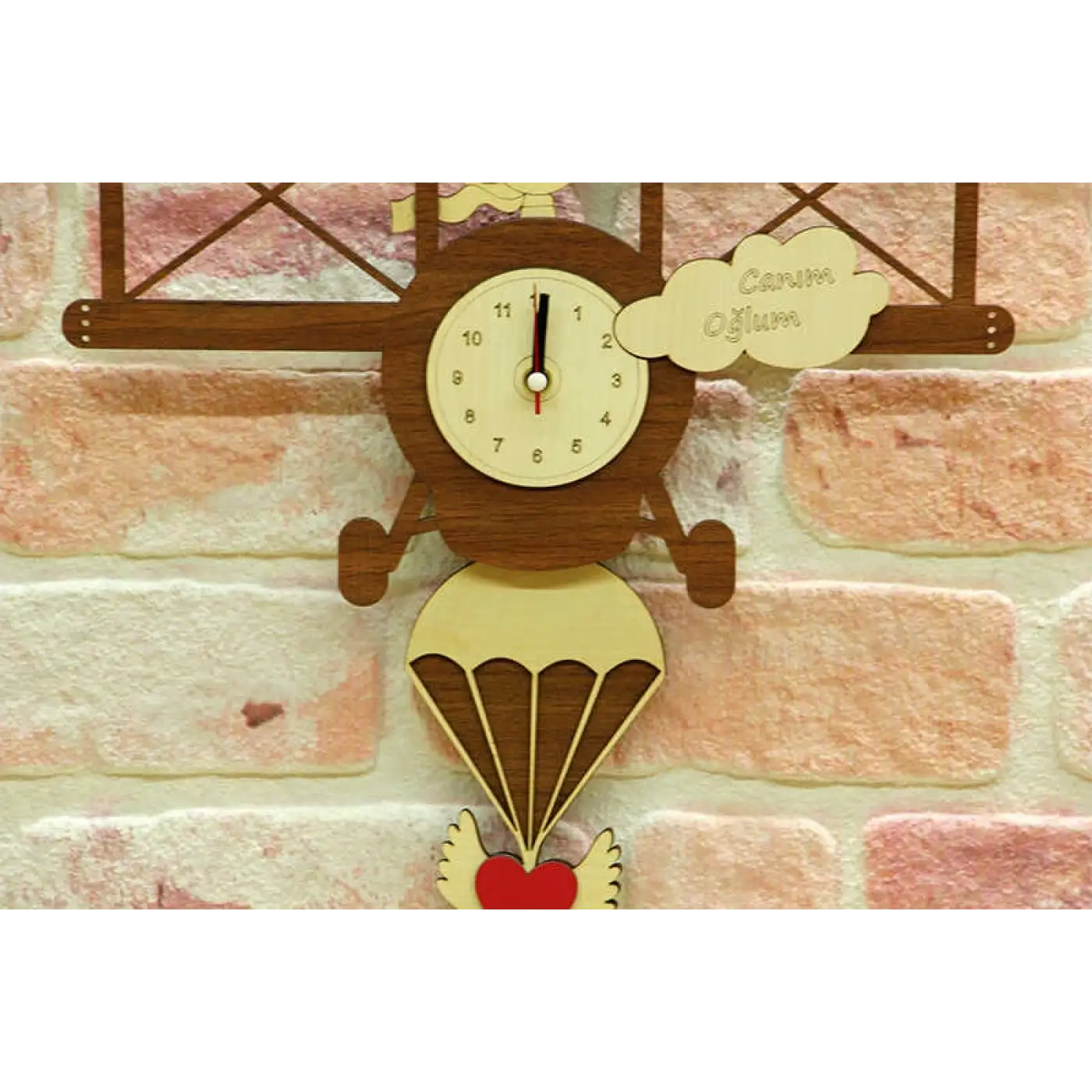 Saat Sarkaçlı Canım Oğlum