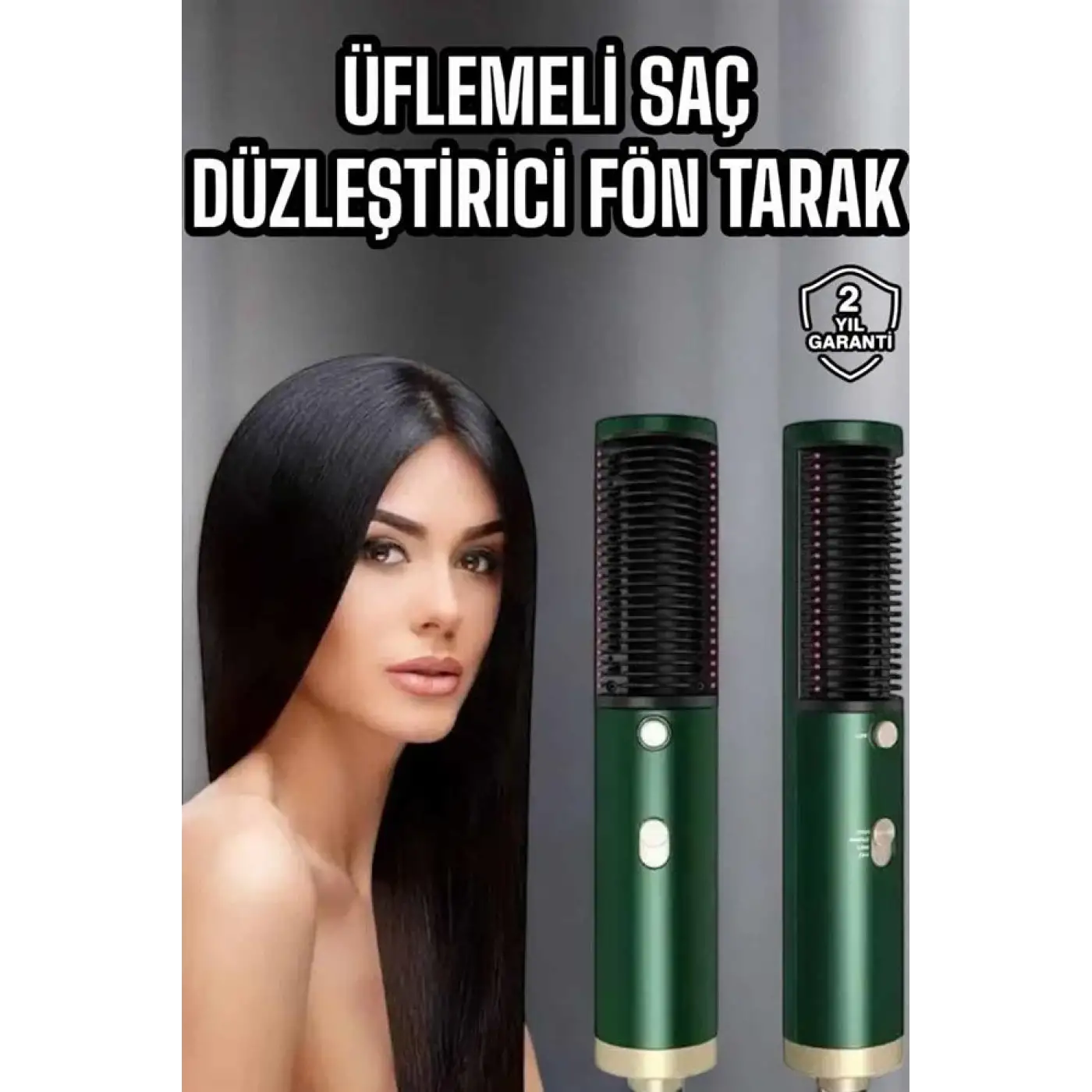 Saç Düzleştirici Fön Makinesi İyon Özellikli Elektriklenme Karşıtı