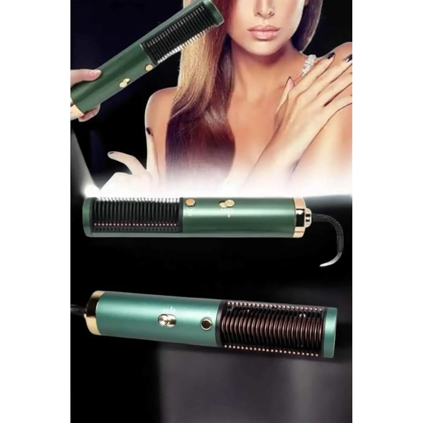 Saç Düzleştirici Fön Makinesi İyon Özellikli Elektriklenme Karşıtı