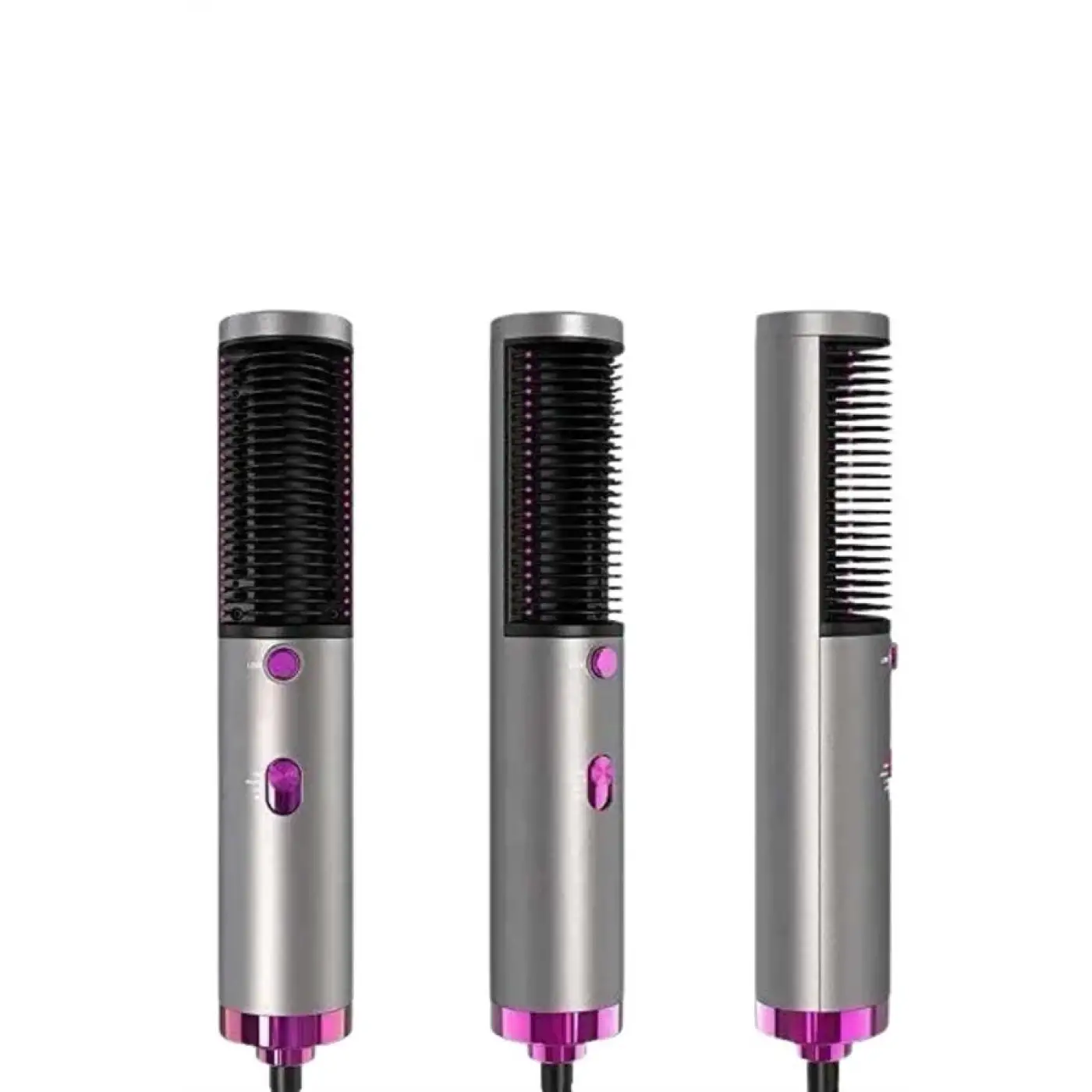 Saç Düzleştirici Fön Makinesi Saç Fırçası Profesyonel Üflemeli