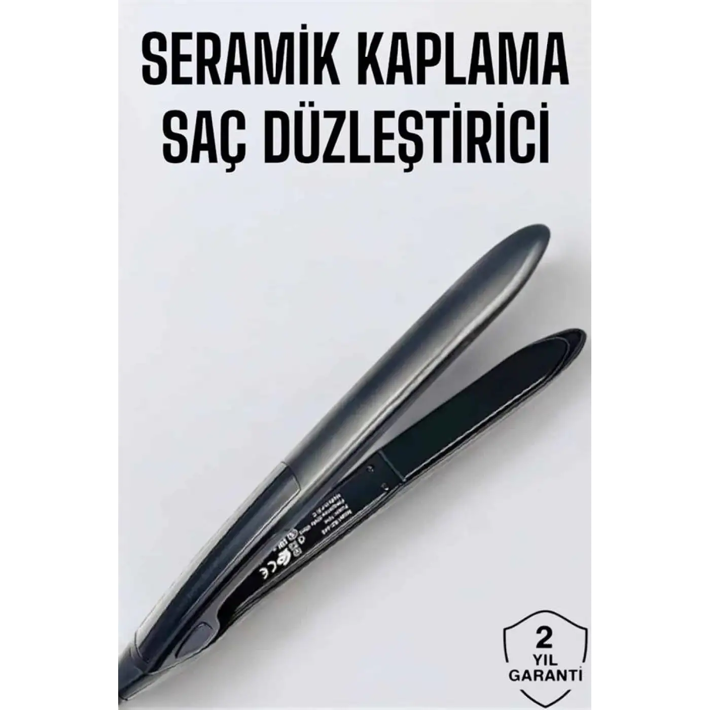 Saç Düzleştirici Led Ekranlı Isı Ayarlı Seramik Kaplama Profesyonel