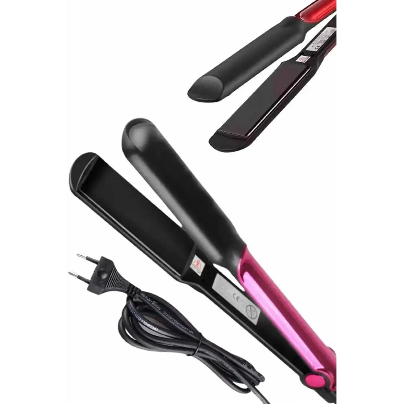 Saç Düzleştirici Seramik Kaplama Yüksek Isı Ayarlı Profesyonel 4 Kademeli 220 Decere