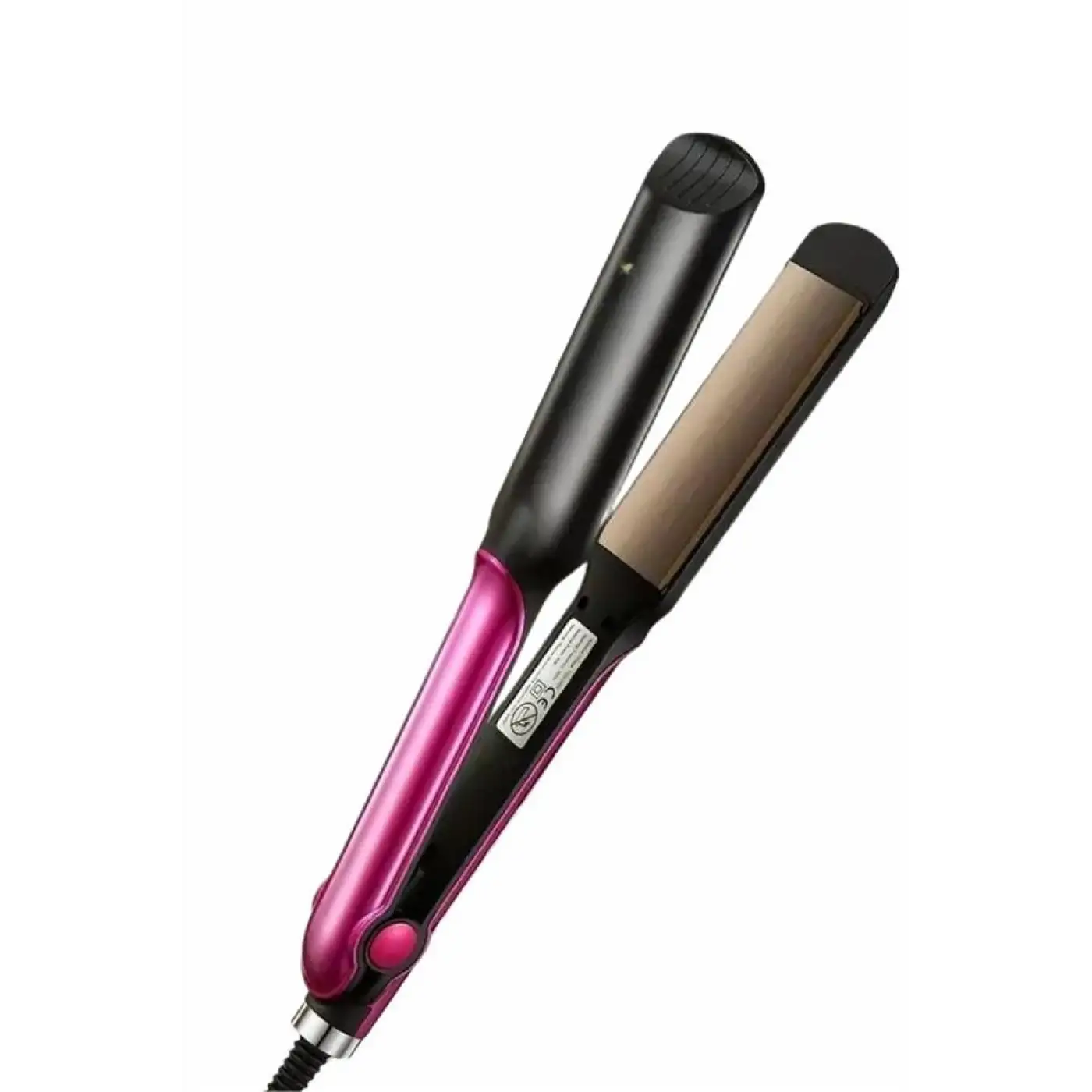 Saç Düzleştirici Seramik Kaplama Yüksek Isı Ayarlı Profesyonel 4 Kademeli 220 Decere