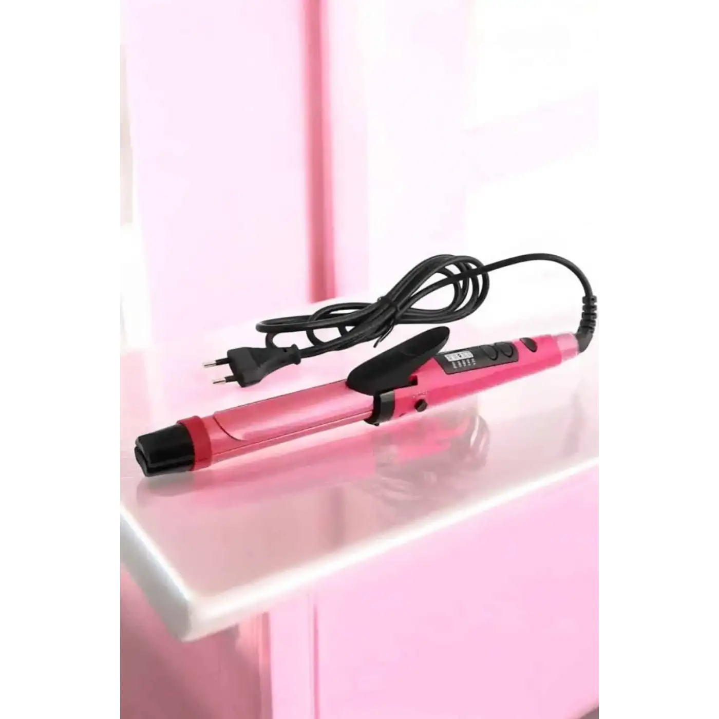 Saç Düzleştirici Ve Maşa İkili Saç Şekillendirici