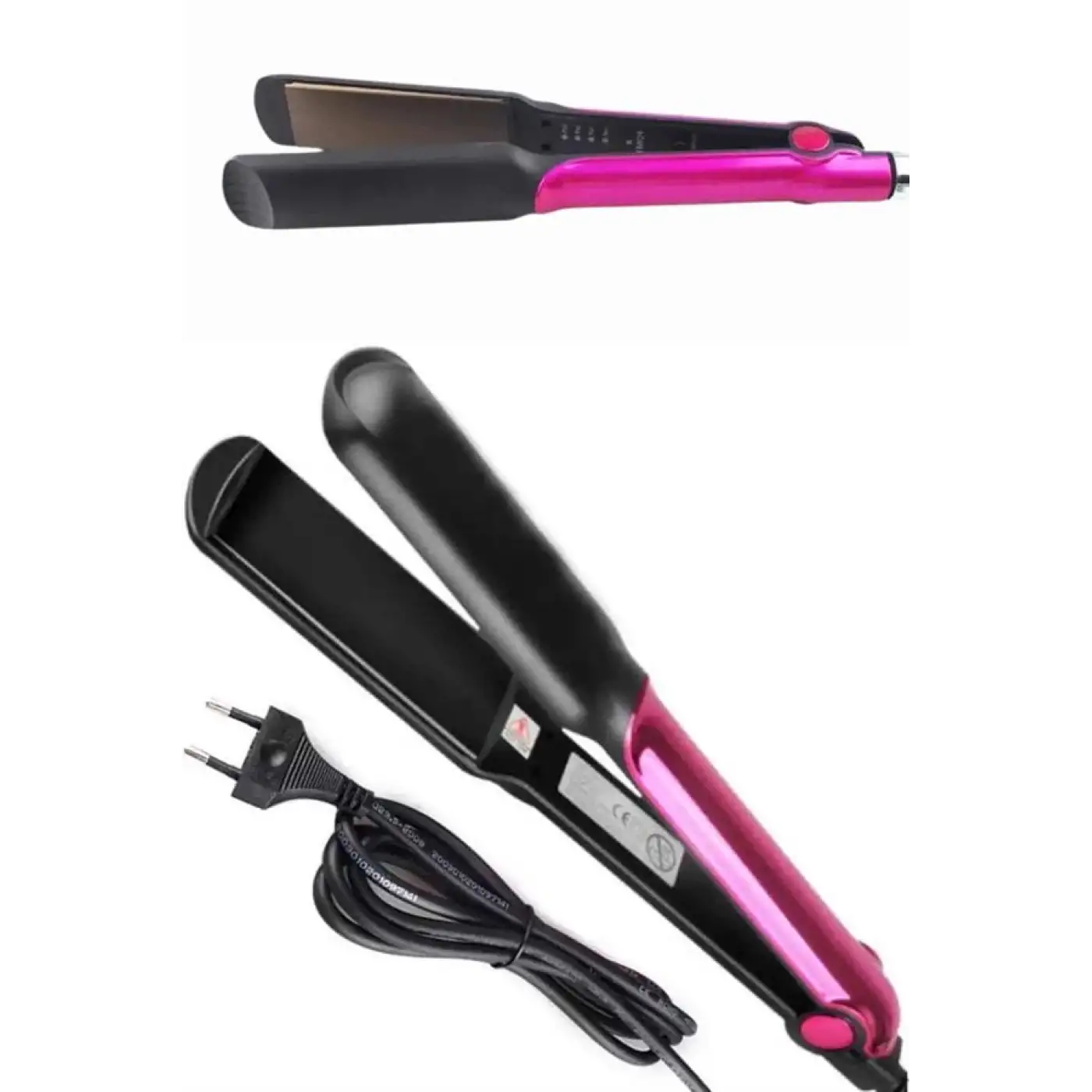 Saç Düzleştirici Yüksek Isı Ayarlı Elektriklenme Karşıtı Saç Şekillendirici