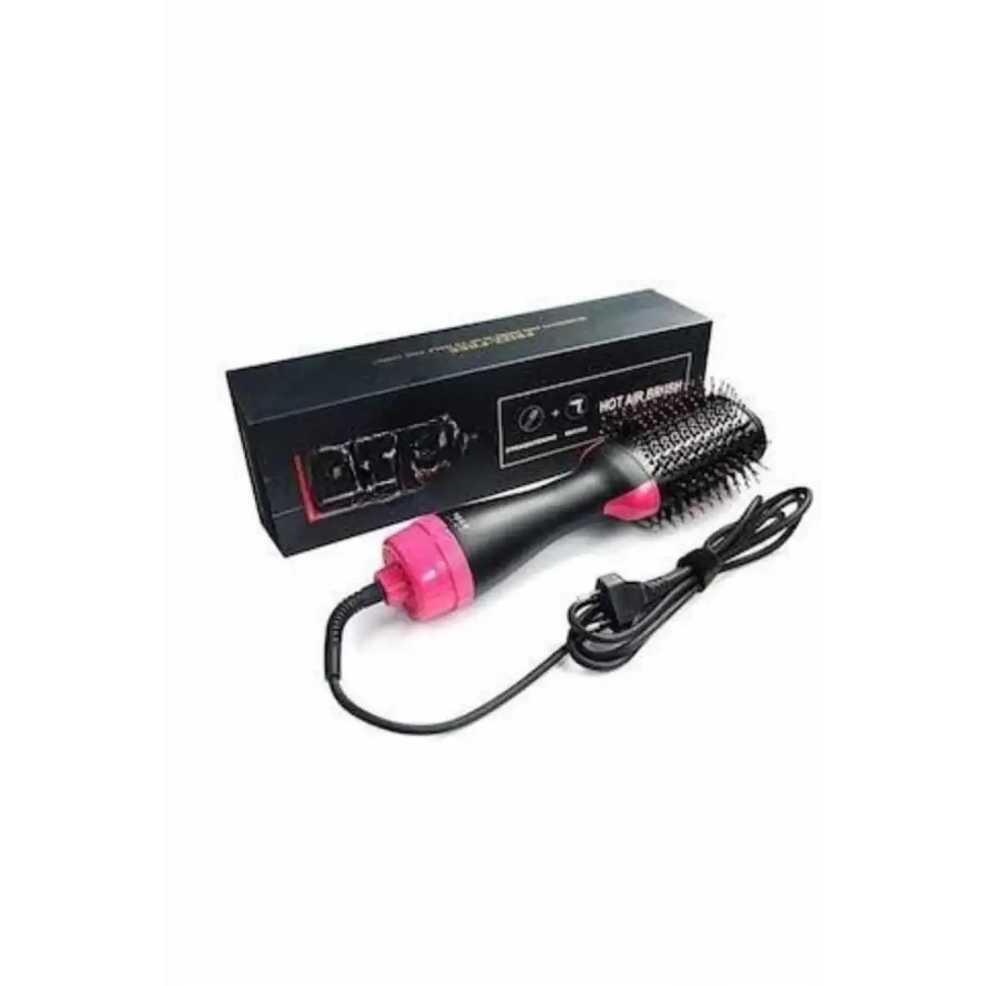 Saç Kurutma Makinesi Saç Düzleştirici Fön Tarak Isı Ayarlı Sıkı Dişli