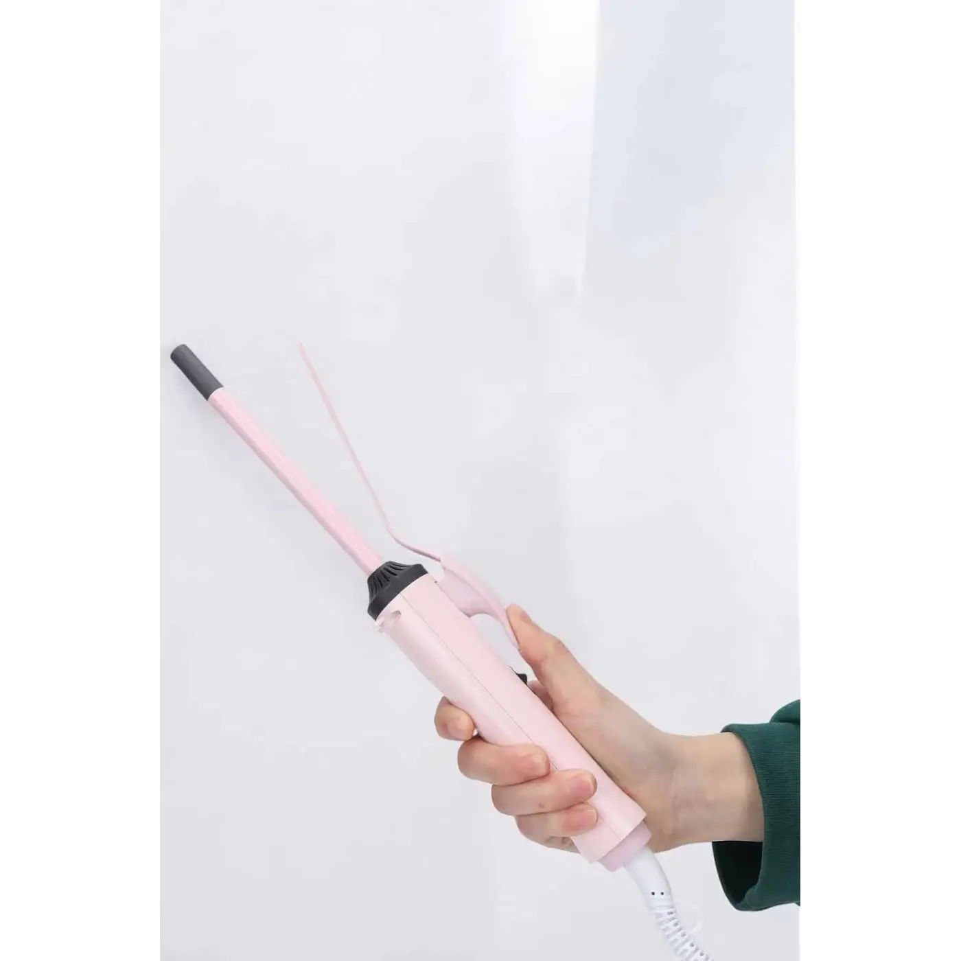 Saç Maşası 10MM İnce Bukleler İçin Yıpranma Önleyici İyon Özelliği