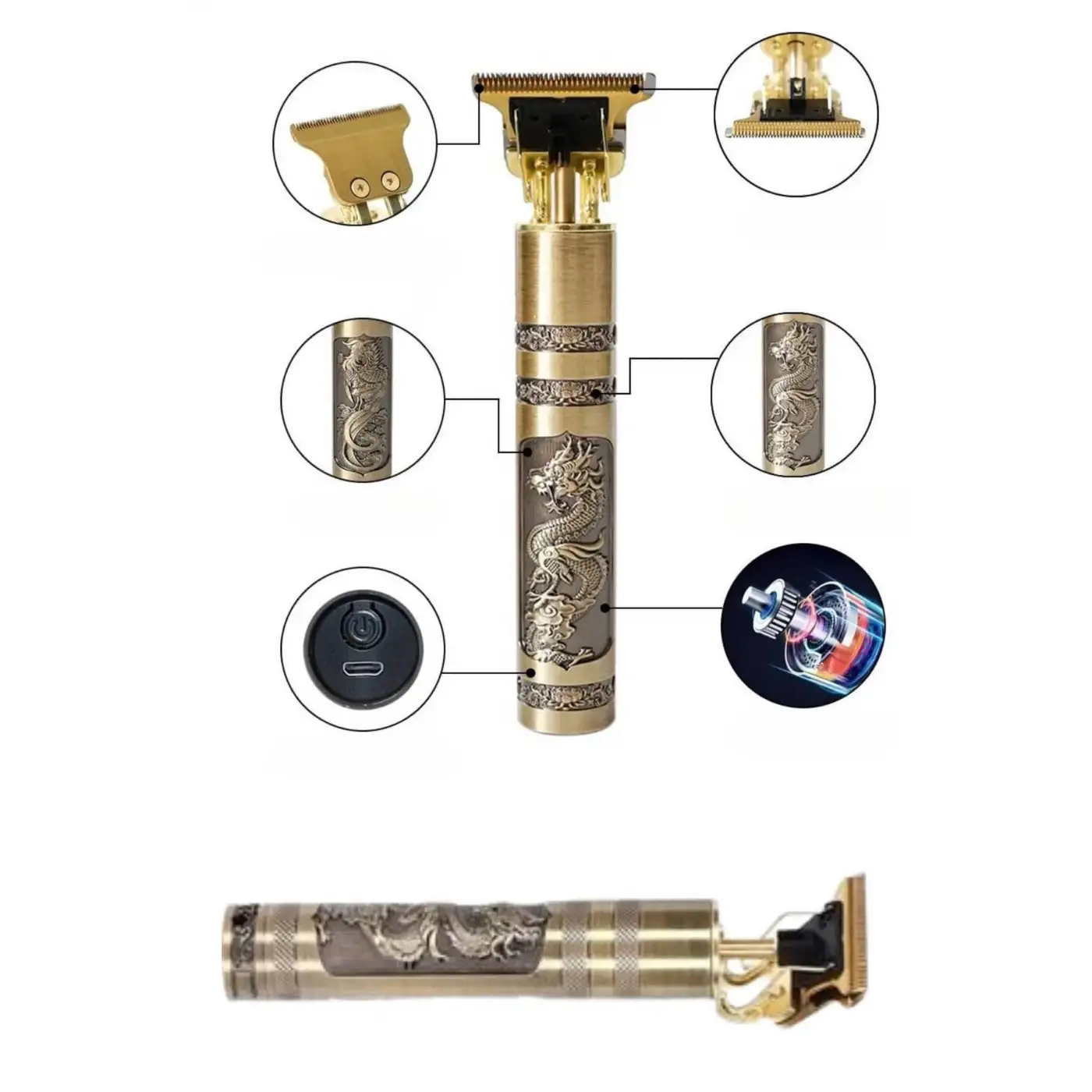 Saç Sakal Lazer Epilasyon Öncesi Kol Bacak Yanak Koltuk Altı Vücut Tıraş Makinesi