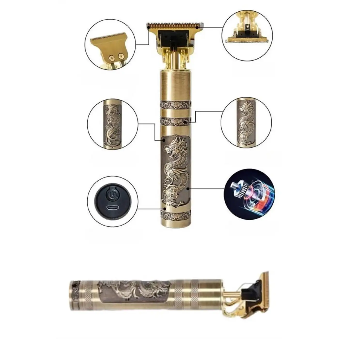 Saç Sakal Lazer Epilasyon Öncesi Kol Bacak Yanak Koltuk Altı Vücut Tıraş Makinesi