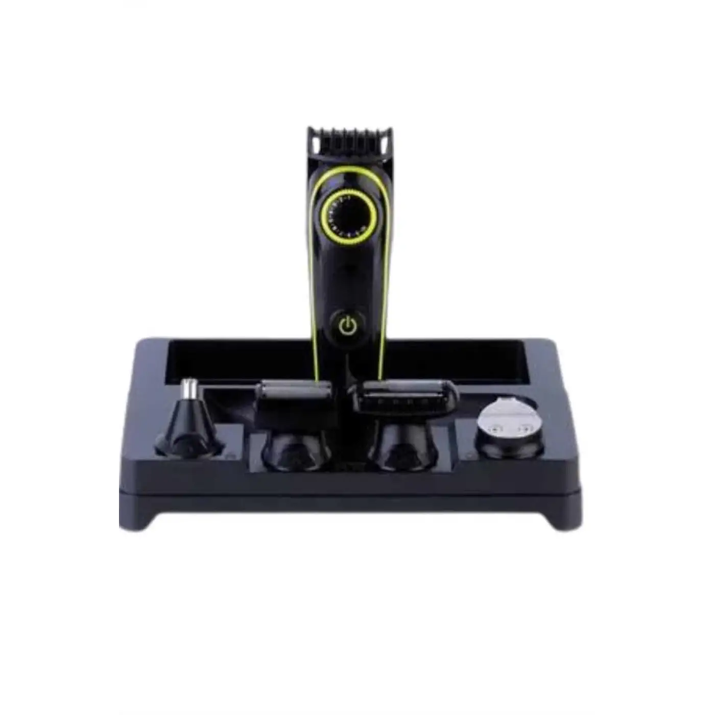 Saç Sakal Vücut Tıraş Makinesi 5in1 Kablosuz Burun Kulak Tıraş Makinesi