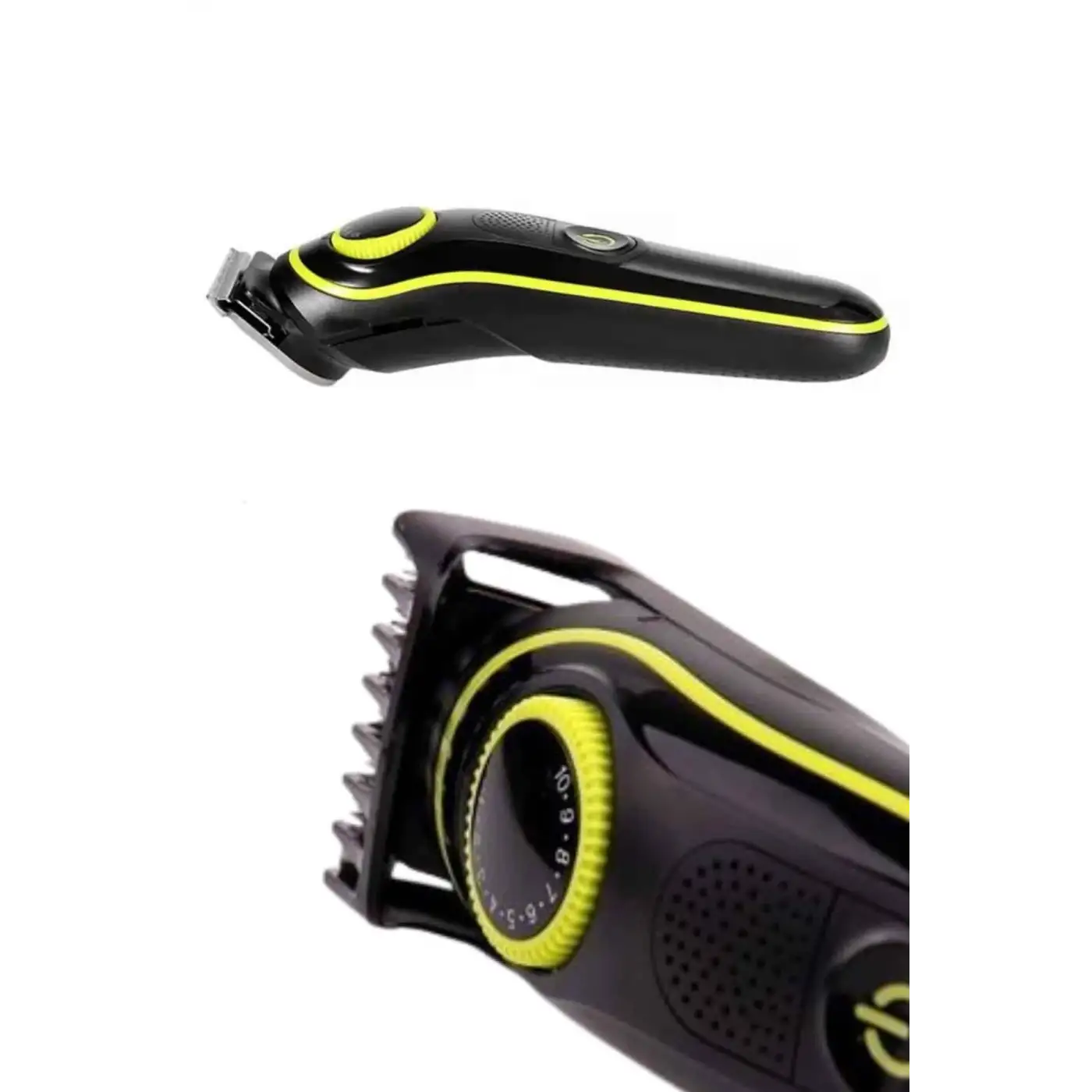 Saç Sakal Vücut Tıraş Makinesi 5in1 Kablosuz Burun Kulak Tıraş Makinesi