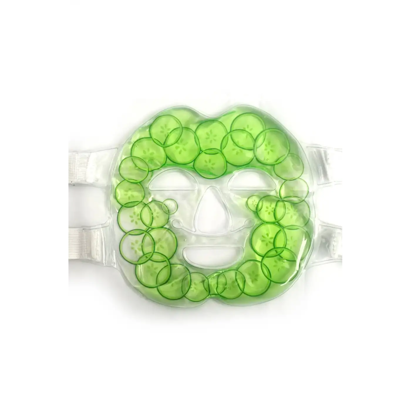 Salatalık Yüz Maske Jel Sıcak Soğuk Kullanım Rahatlatıcı