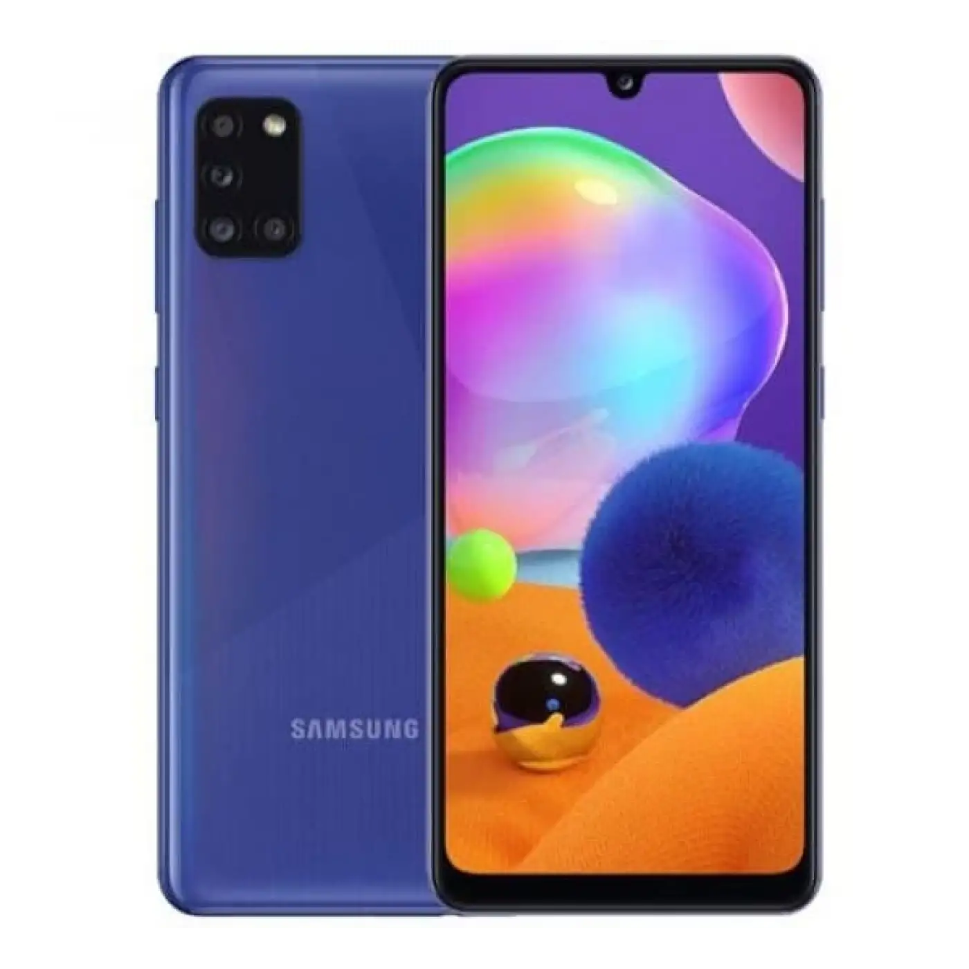 SAM A31 - Samsung Kırılmaz Cam Ekran Koruyucu