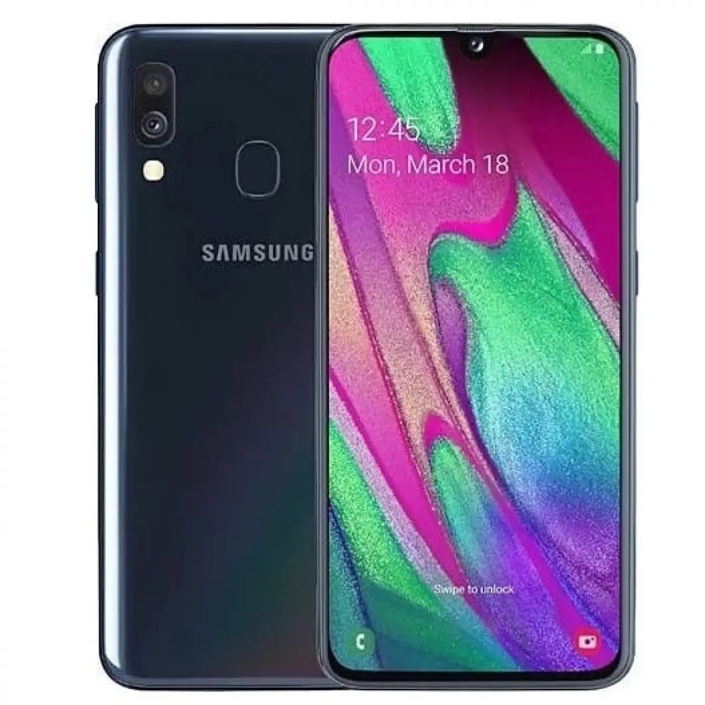 SAM A40 - Kırılmaz Cam Ekran Koruyucu