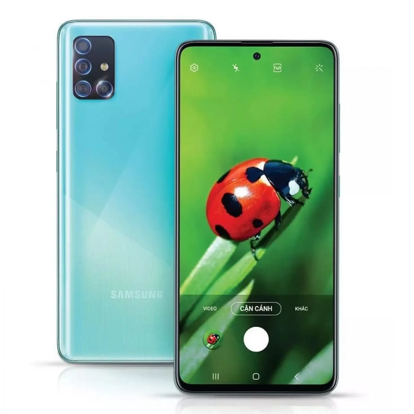 SAM A51 - Kırılmaz Cam Ekran Koruyucu