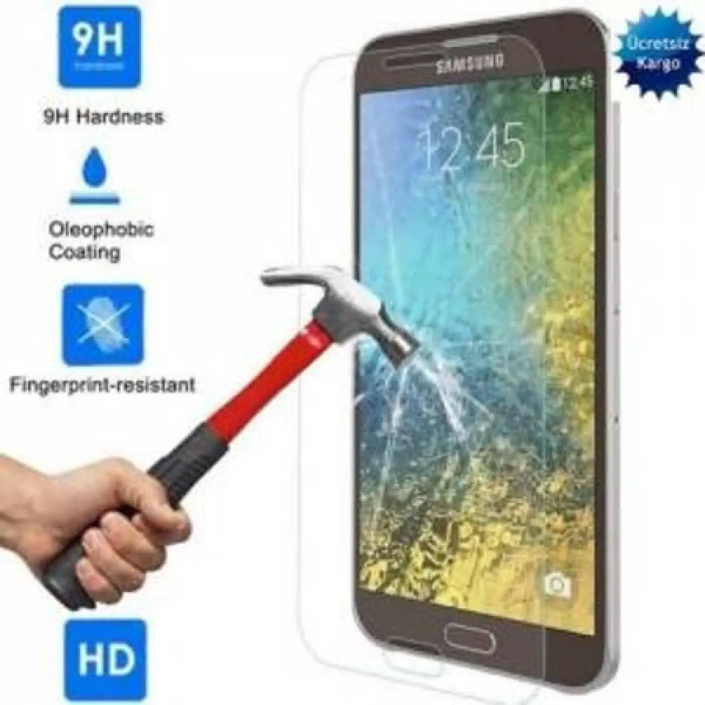 SAM G530 - kırılmaz cam ekran koruyucu