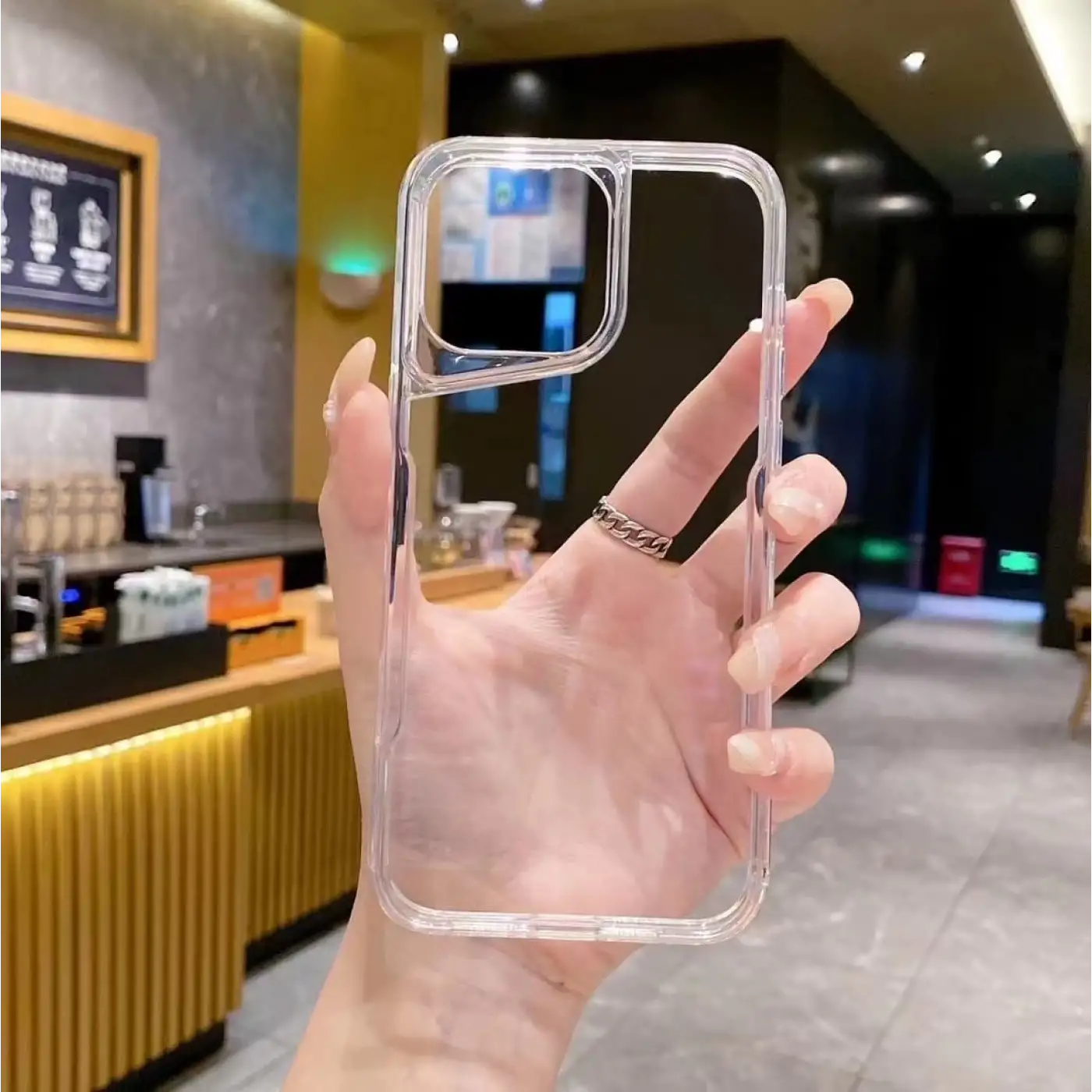 SAM S24 PLUS – Newzone Clear Toptan Kılıf