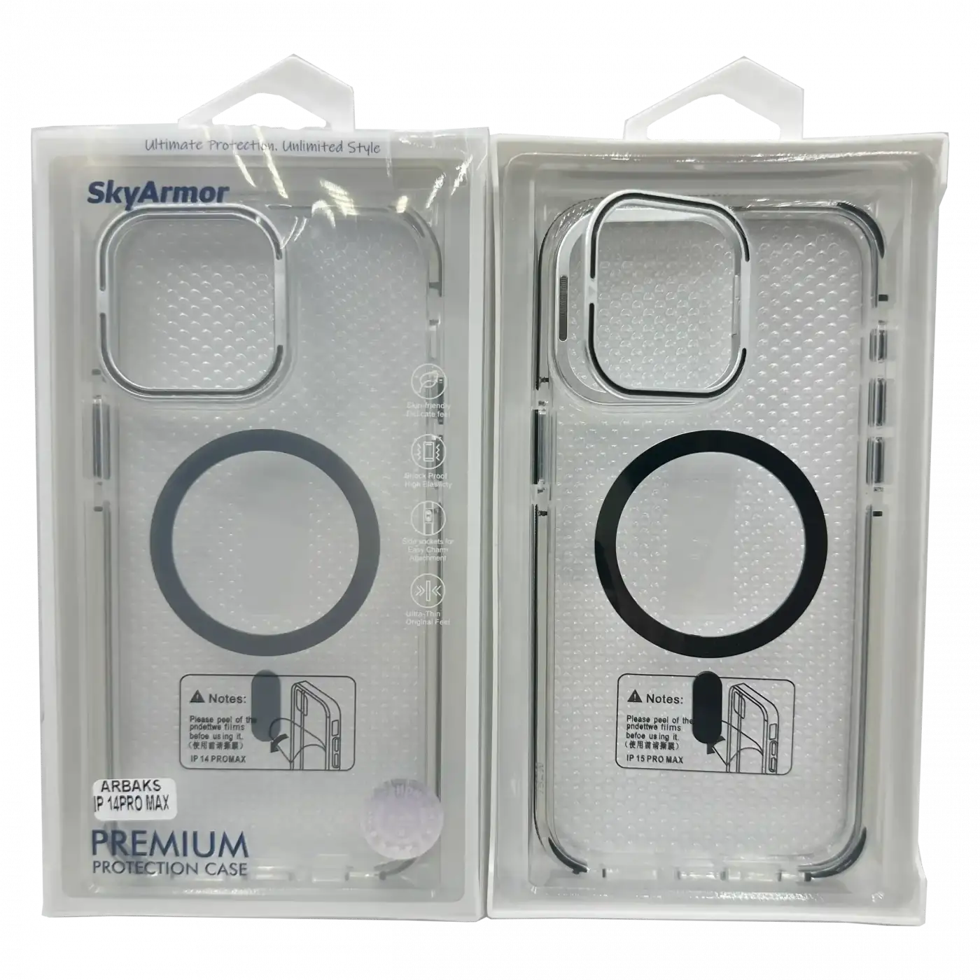 Samsung S24 Ultra – Kılıf Sıtandlı C Premium Magsafe Wireless Şarj Özellikli