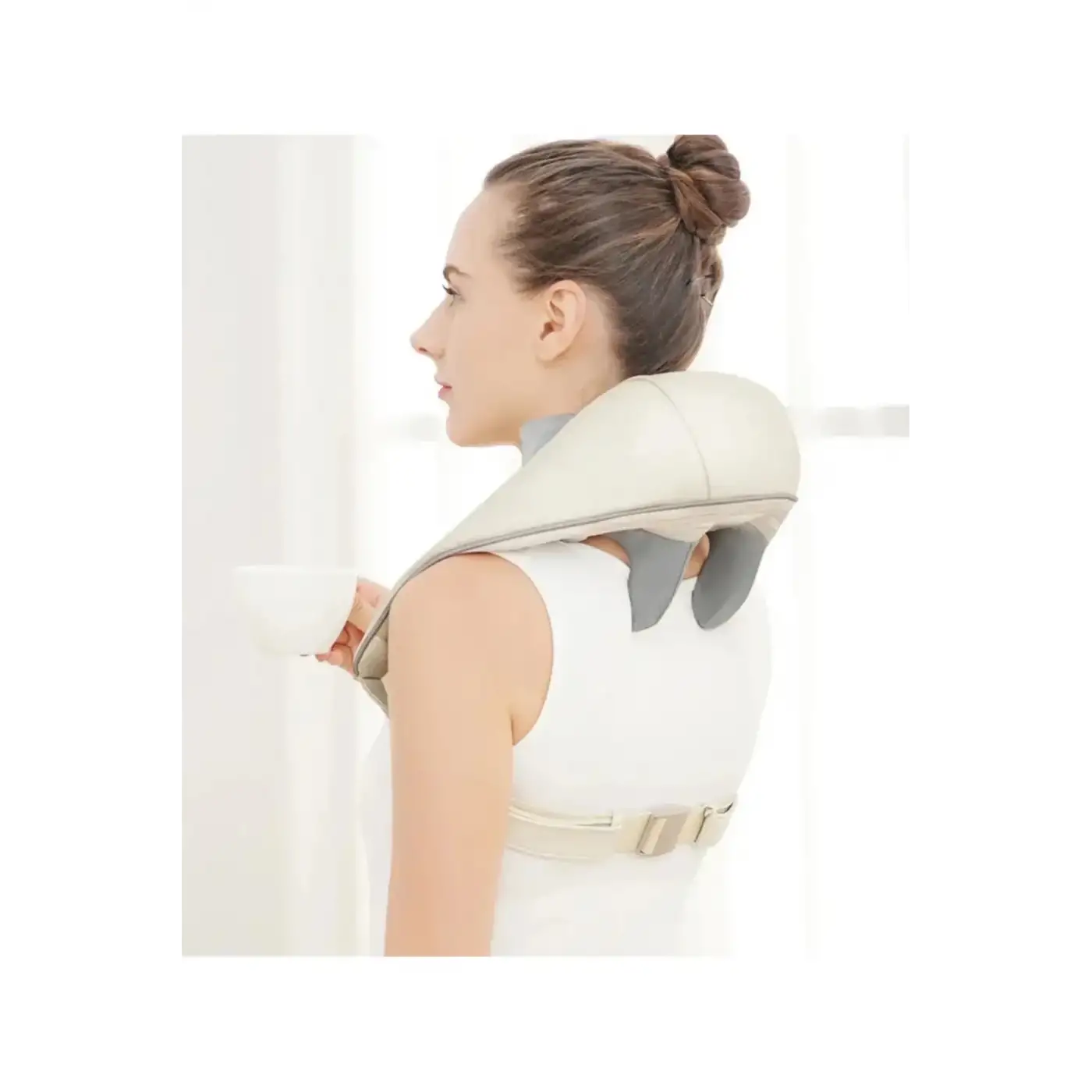 Şarjlı Ovmalı Isıtmalı Masaj Aleti Insan Eli Yoğurma Hissi