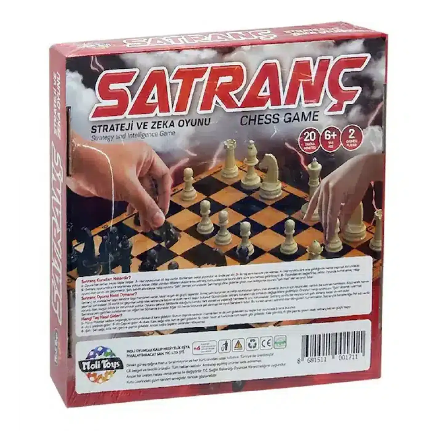 Satranç Oyunu Oyuncak