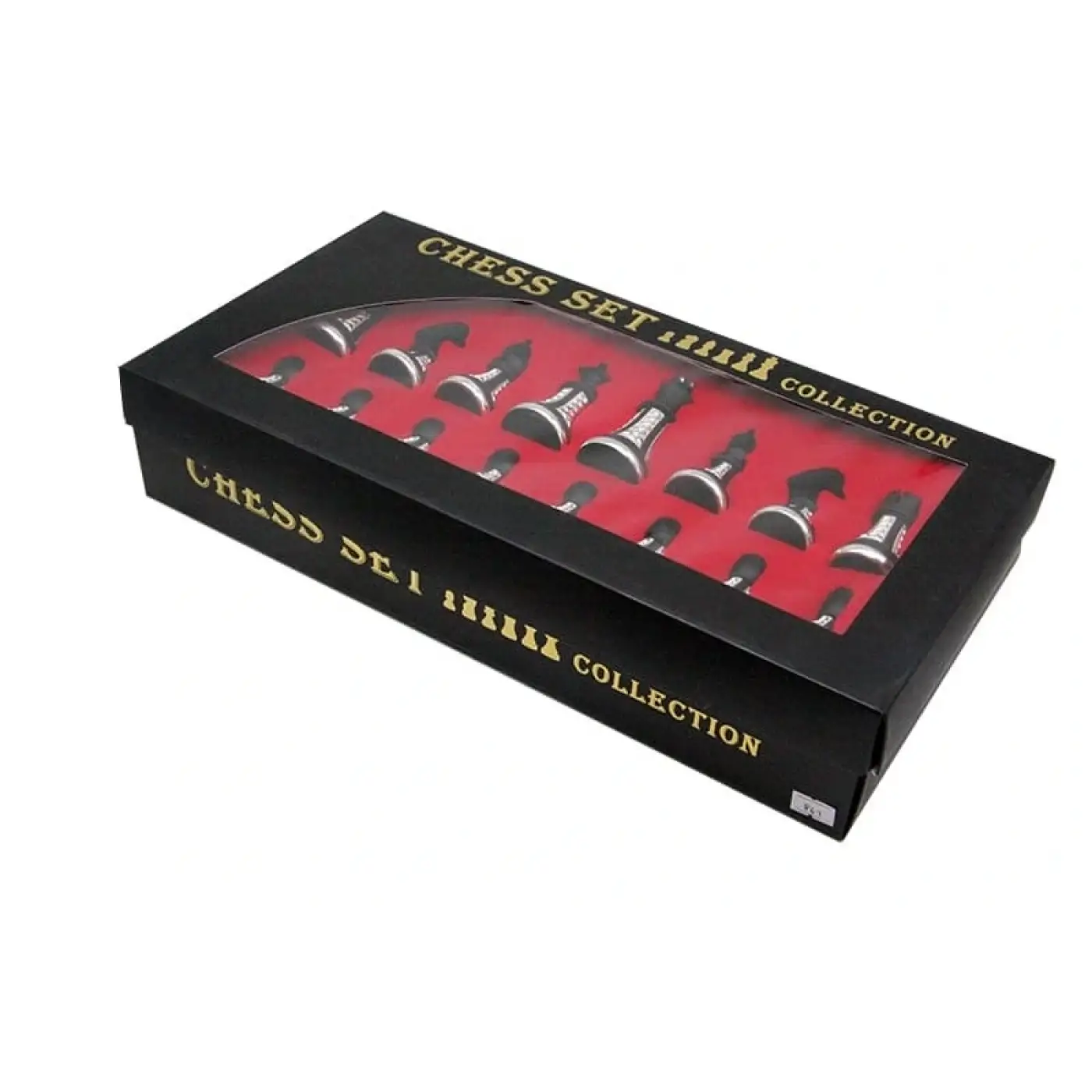 Satranç Polyester İşlemeli